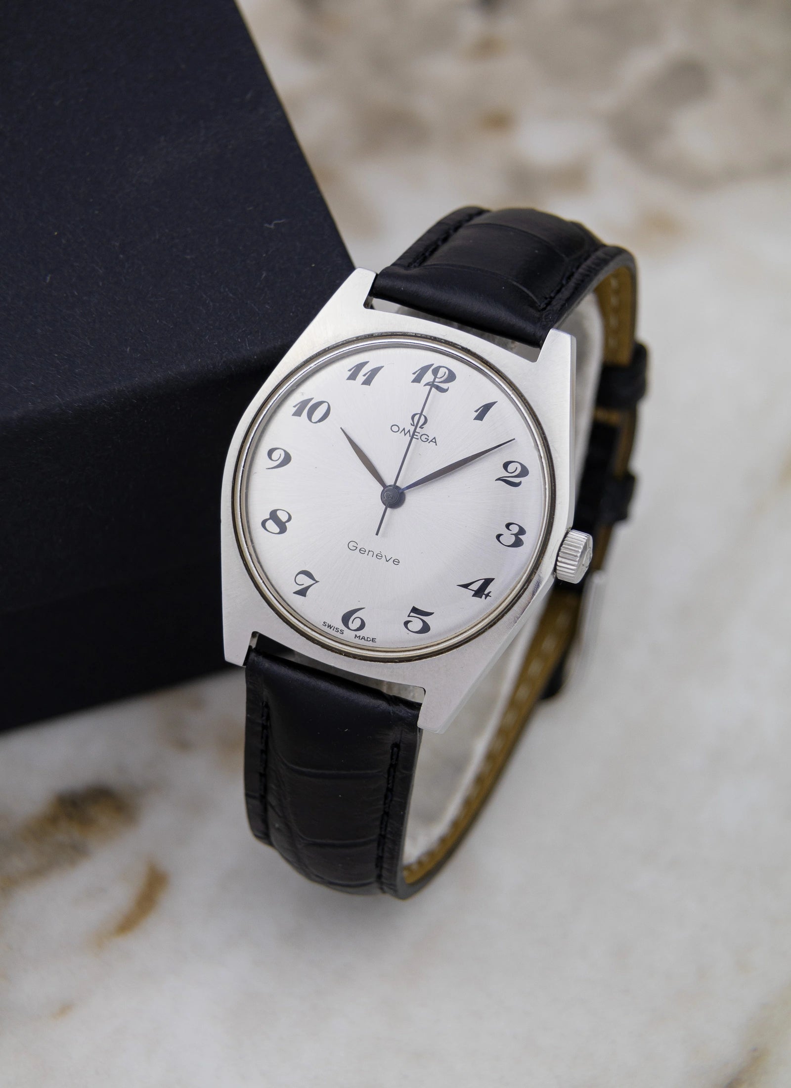 1969 Omega Geneve Breguet 136.041 cal. 601
