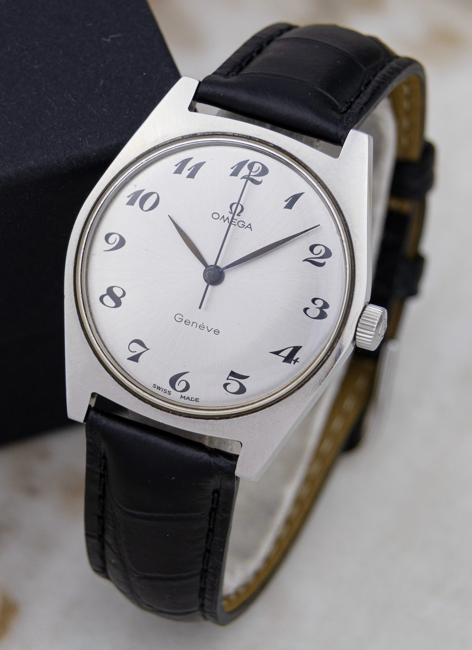 1969 Omega Geneve Breguet 136.041 cal. 601
