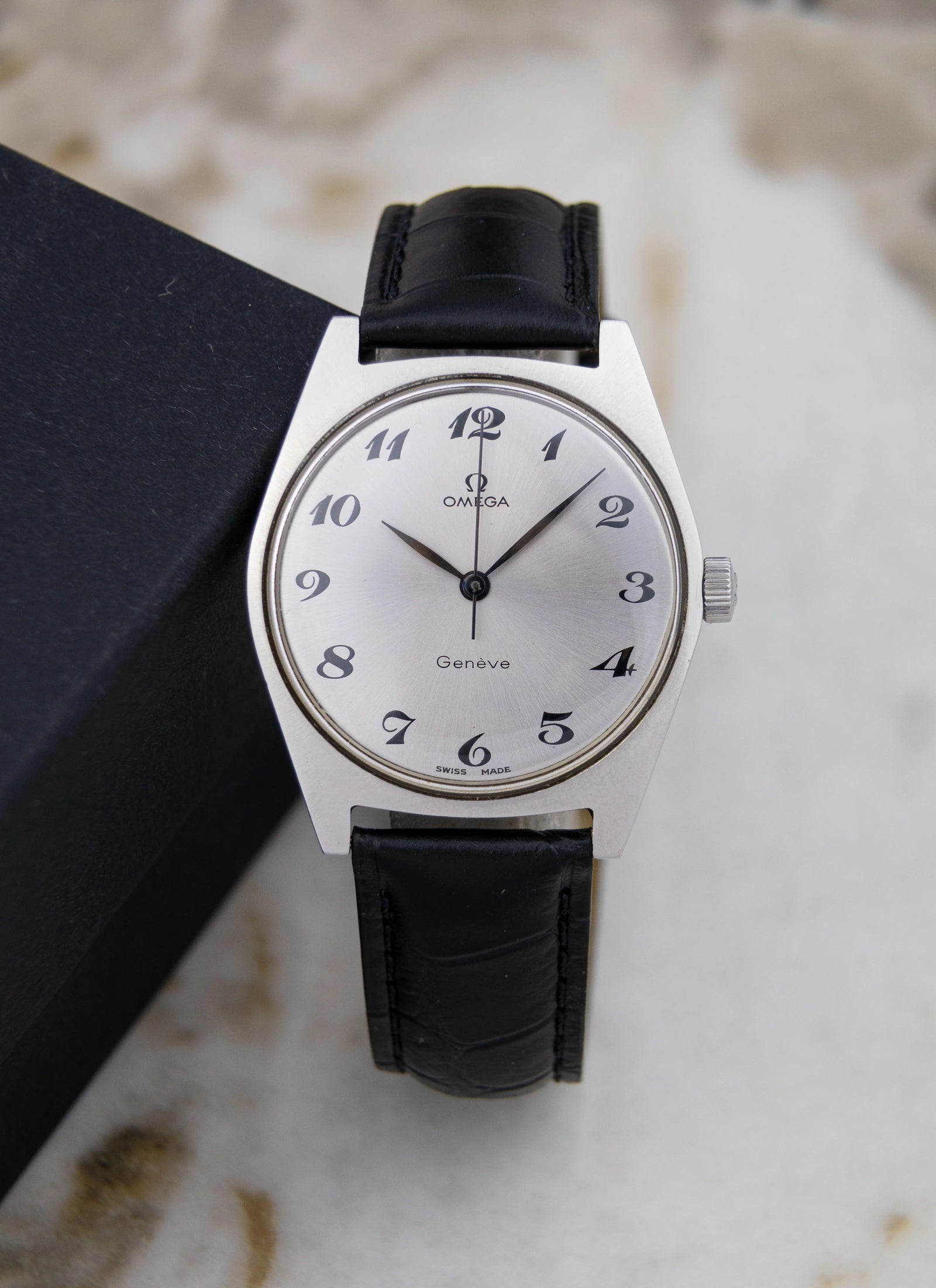 1969 Omega Geneve Breguet 136.041 cal. 601