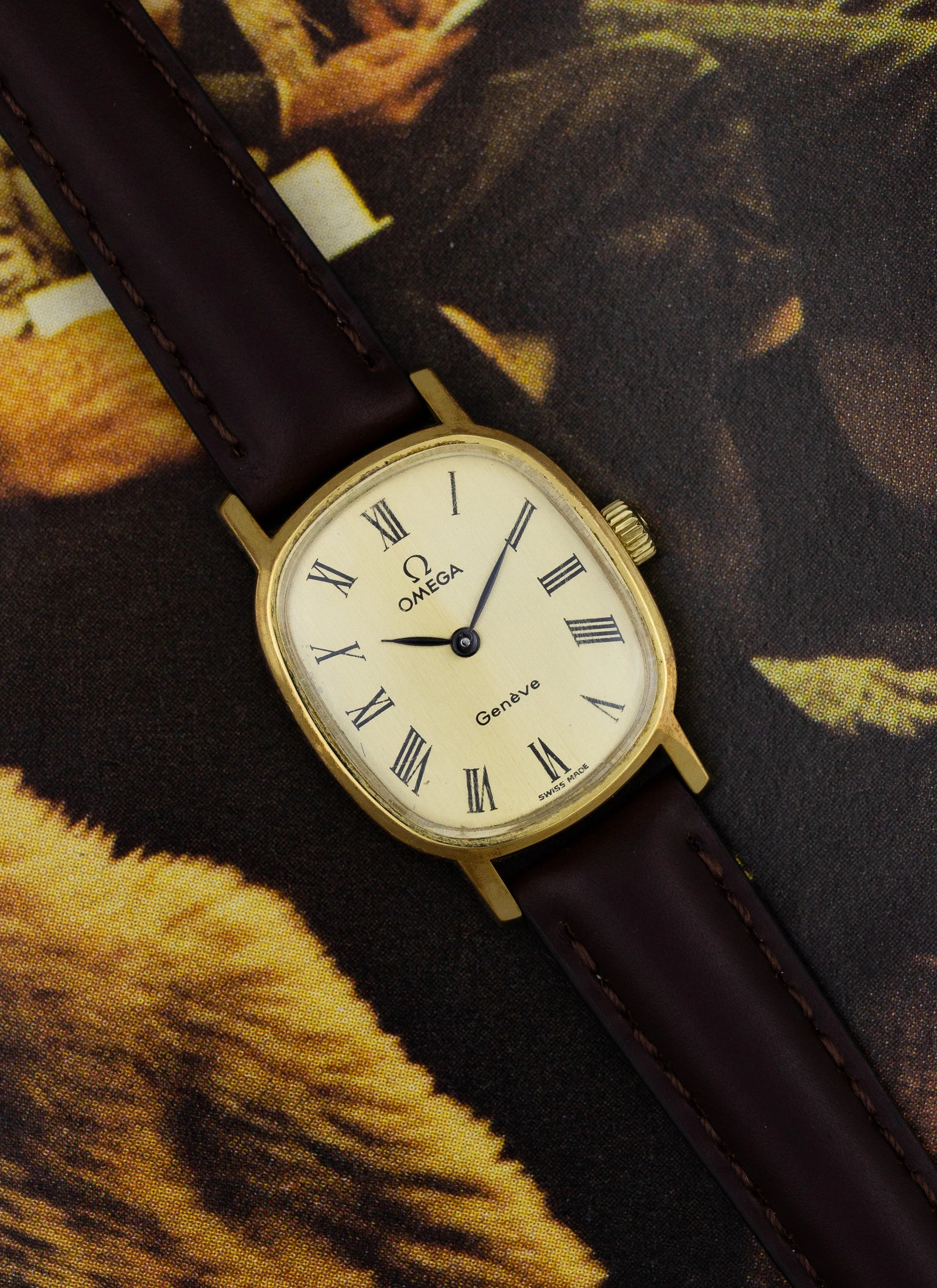 1975 Lady Omega Geneve Ellipse Roman Dial 511.0509 cal. 625