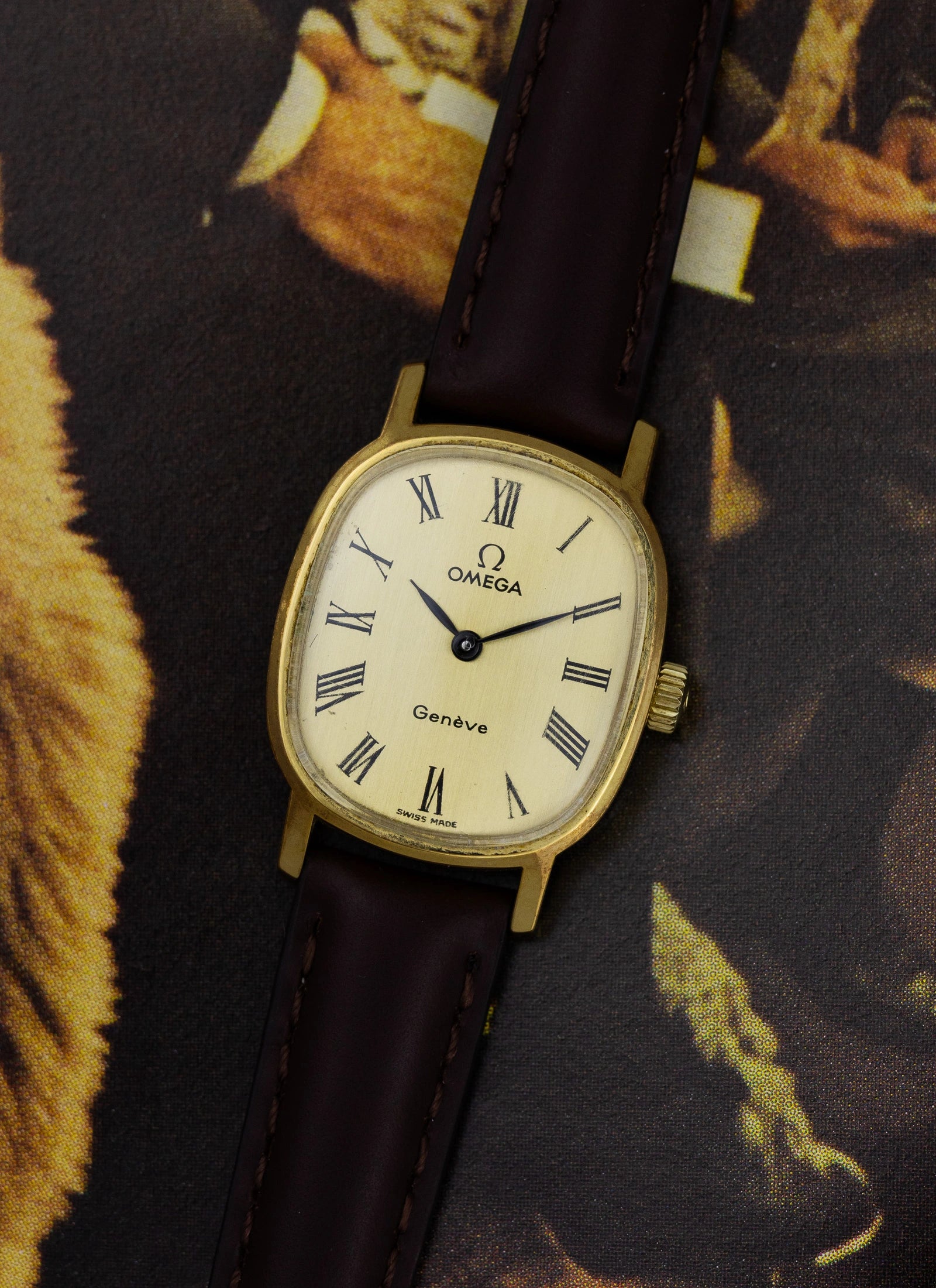 1975 Lady Omega Geneve Ellipse Roman Dial 511.0509 cal. 625