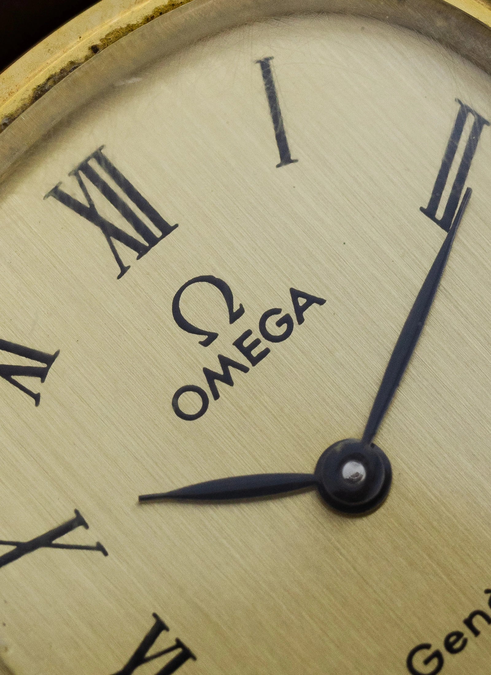 1975 Lady Omega Geneve Ellipse Roman Dial 511.0509 cal. 625