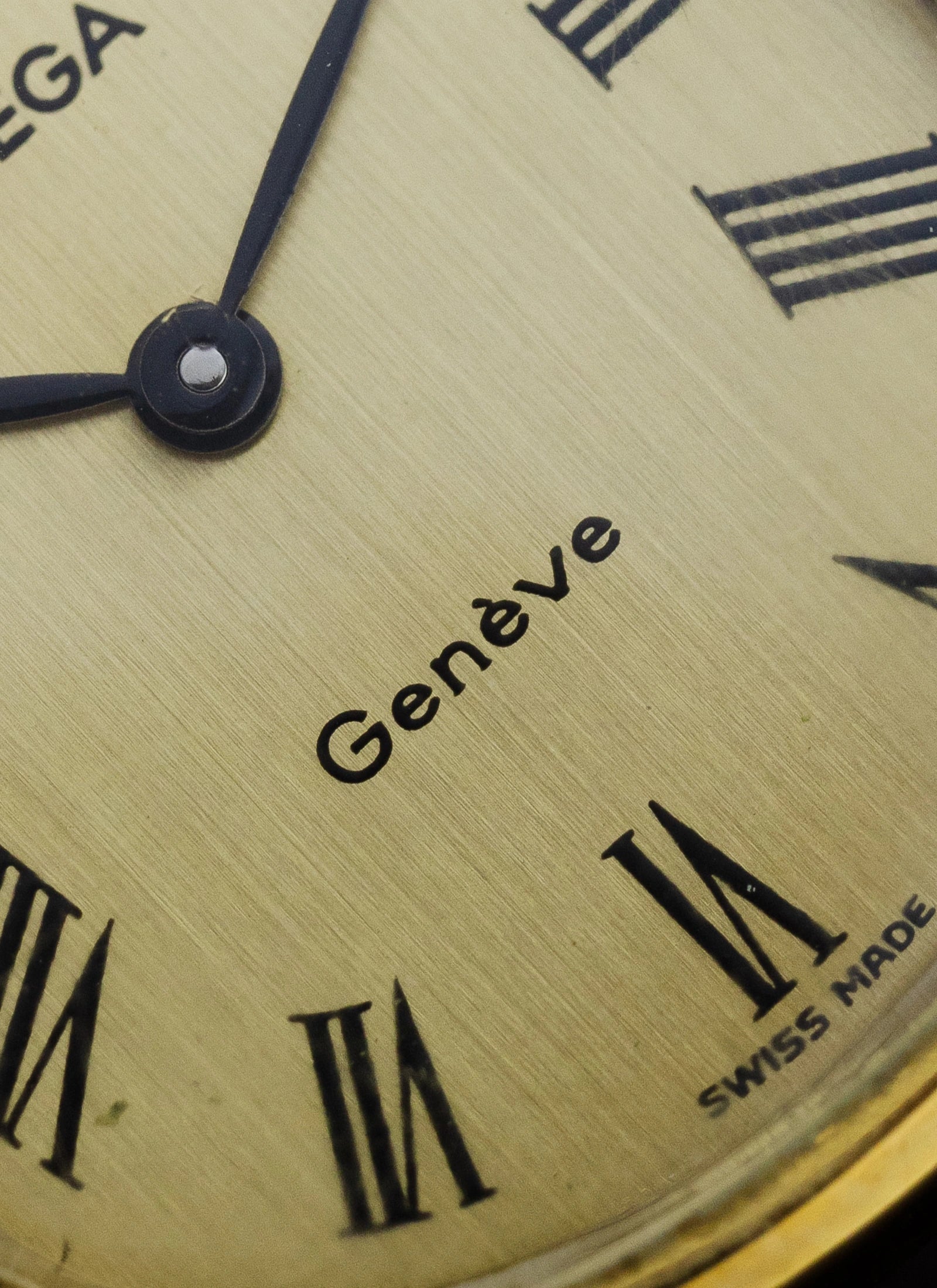1975 Lady Omega Geneve Ellipse Roman Dial 511.0509 cal. 625