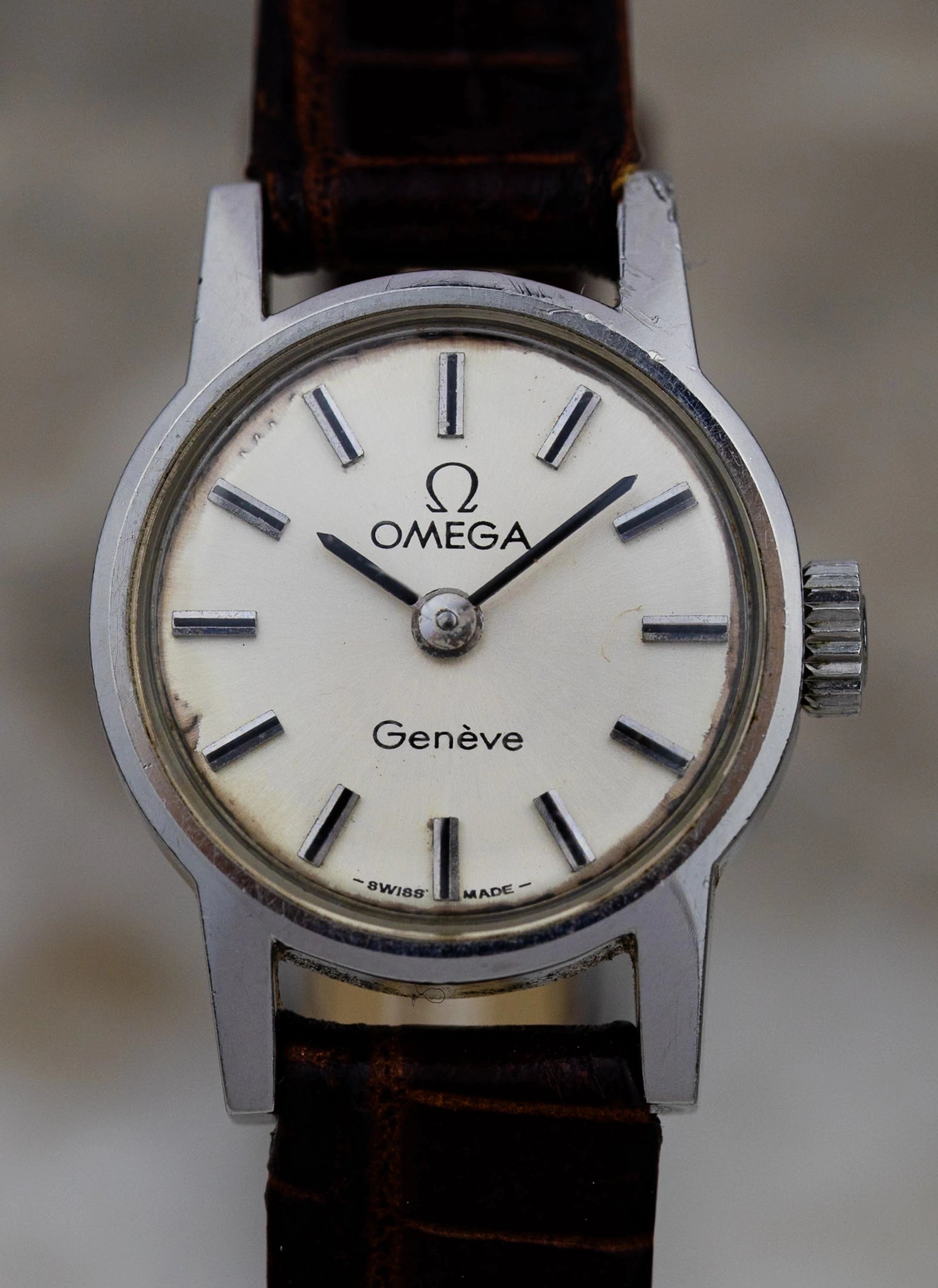 1972 Lady Omega Geneve 511.0384 cal. 485