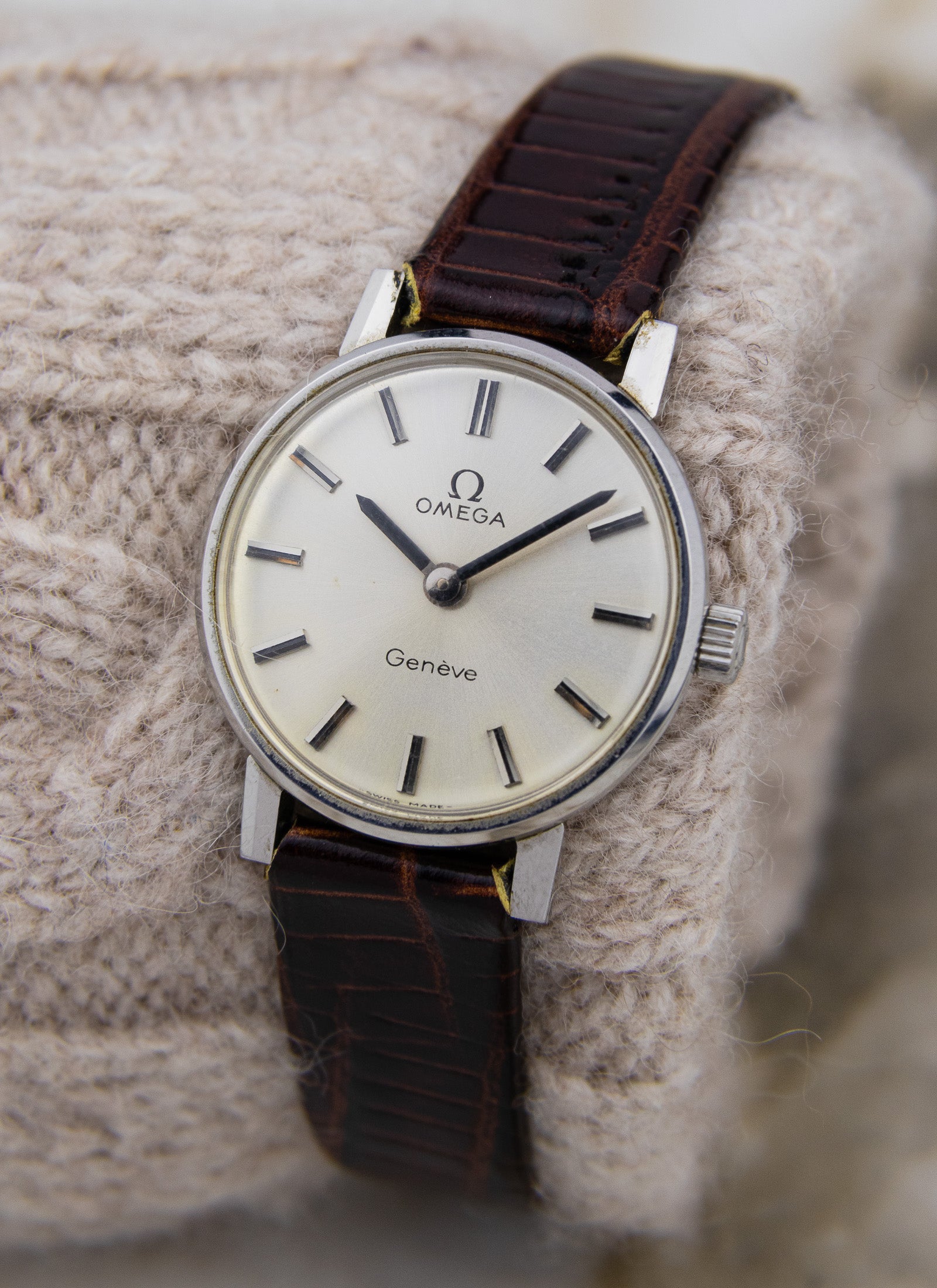 1973 Lady Omega Geneve 511.457 cal. 625