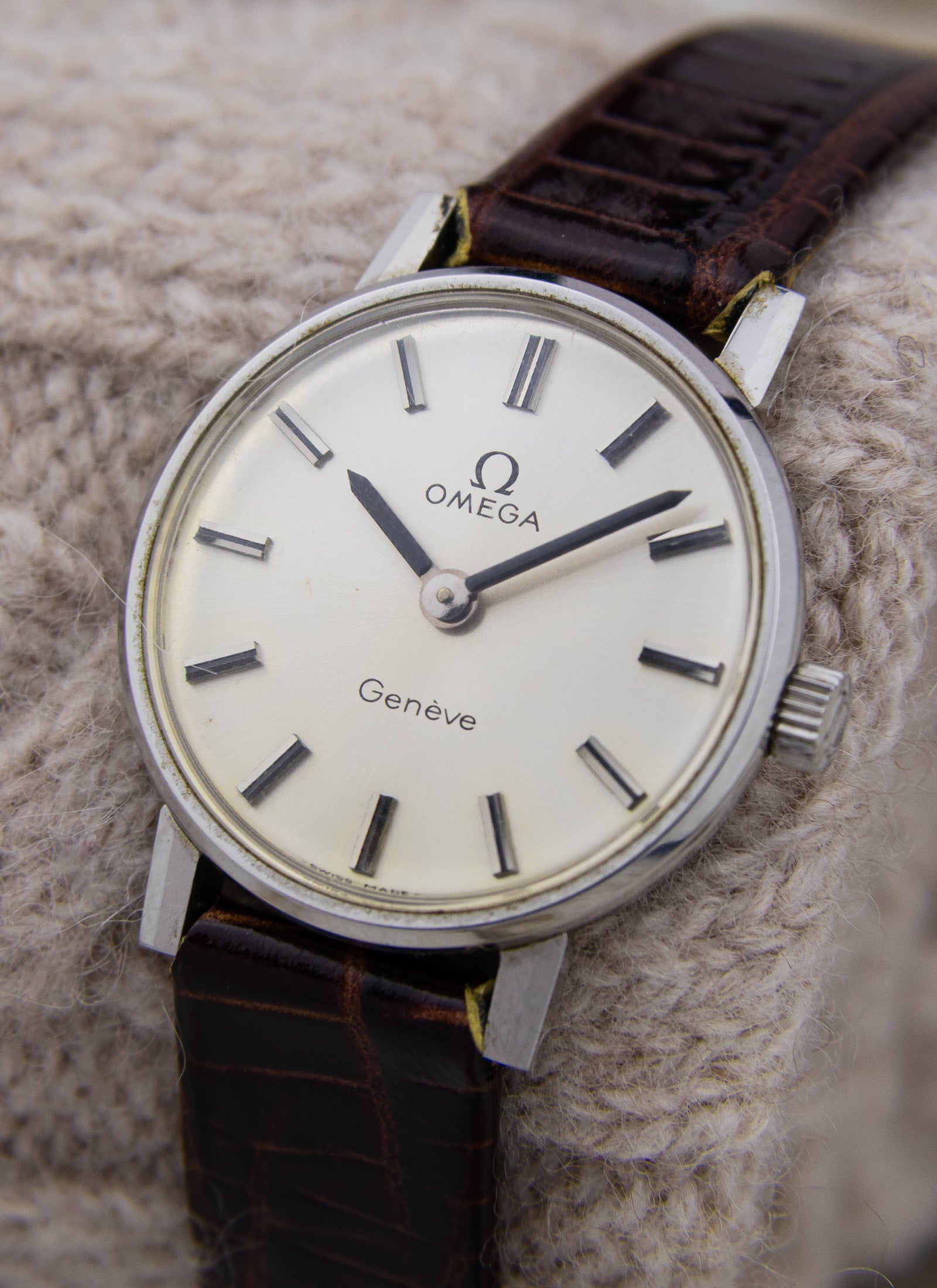 1973 Lady Omega Geneve 511.457 cal. 625