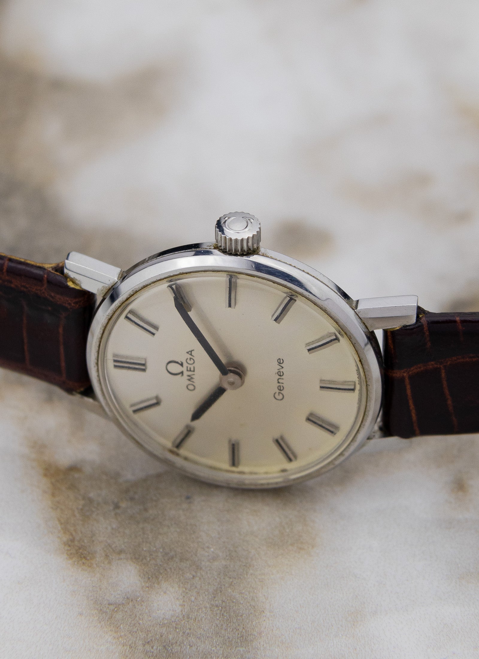 1973 Lady Omega Geneve 511.457 cal. 625