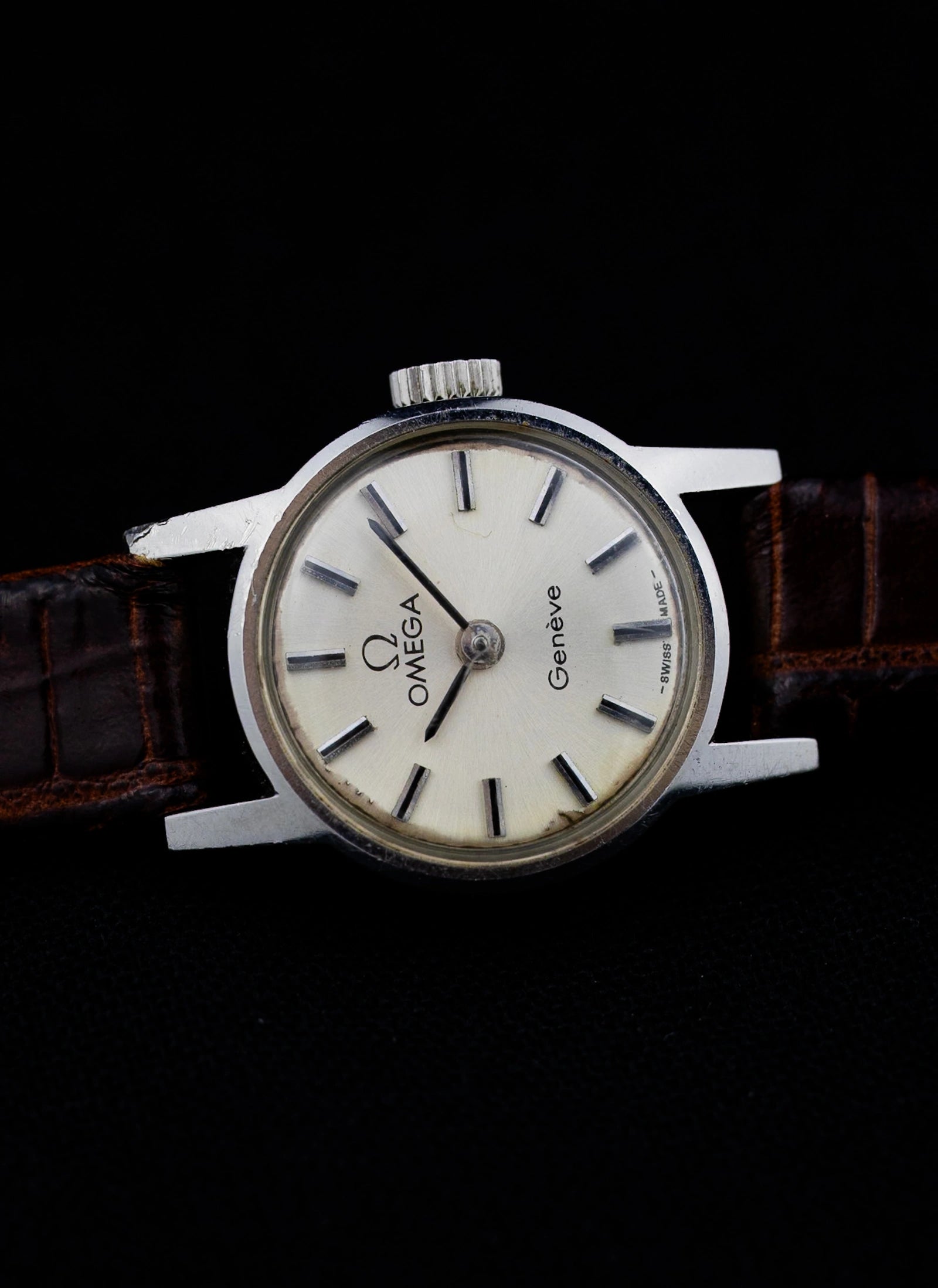 1972 Lady Omega Geneve 511.0384 cal. 485