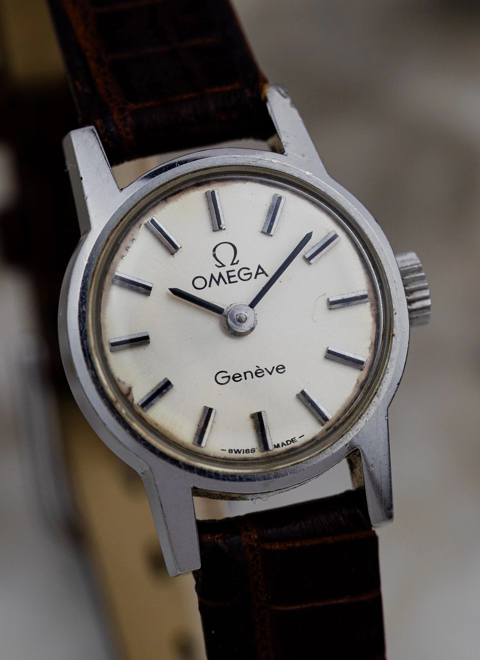 1972 Lady Omega Geneve 511.0384 cal. 485