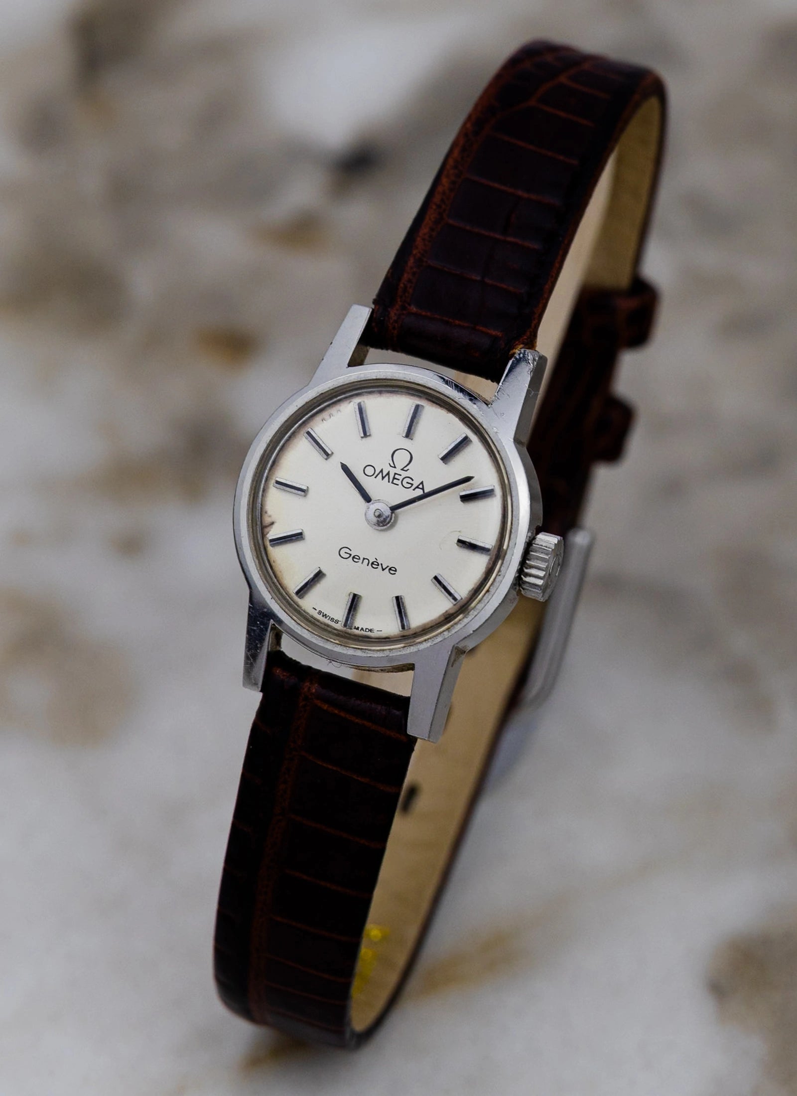 1972 Lady Omega Geneve 511.0384 cal. 485