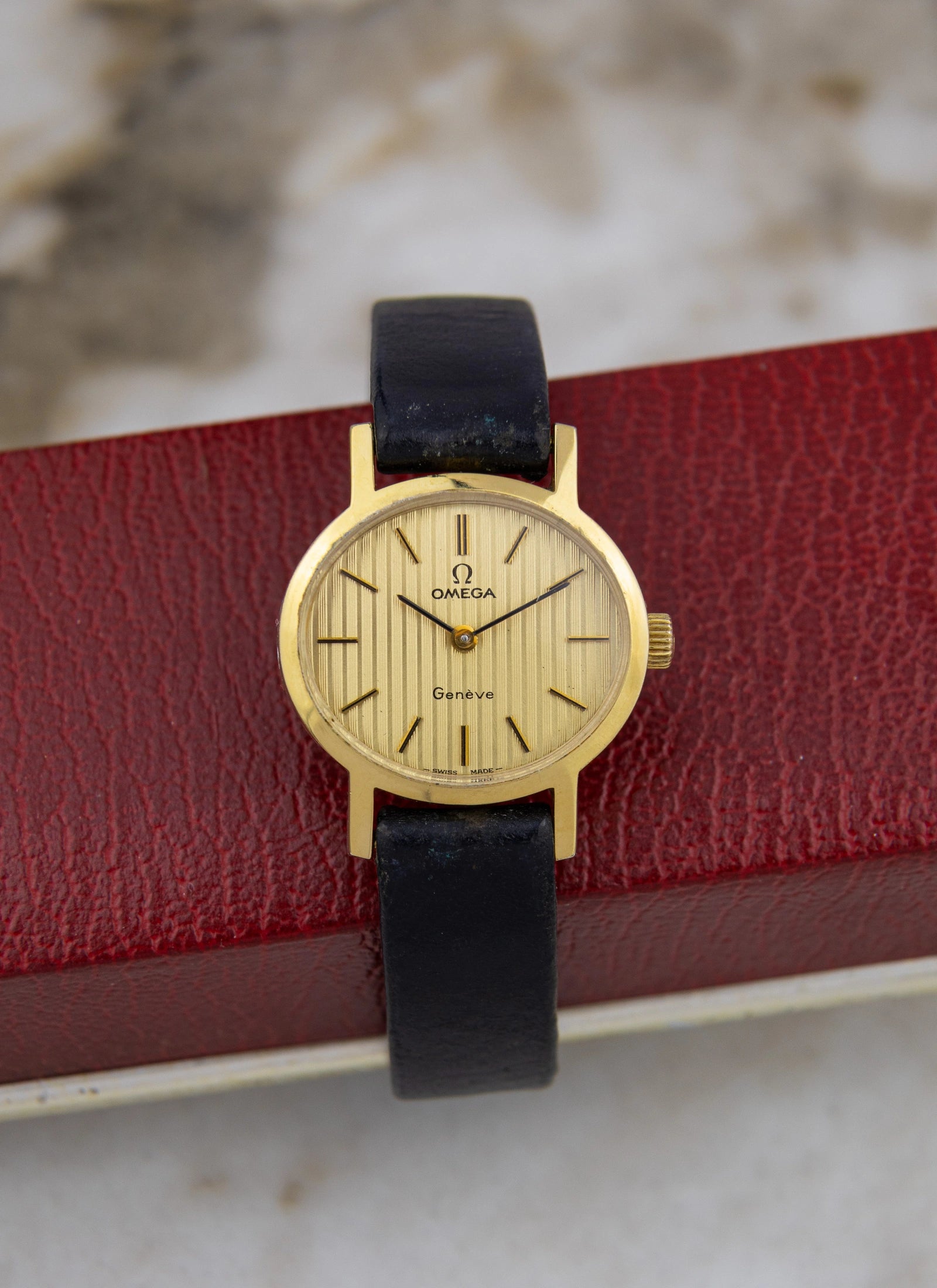 1972 Lady Omega Geneve Tapestry Dial 511.0412 cal. 620