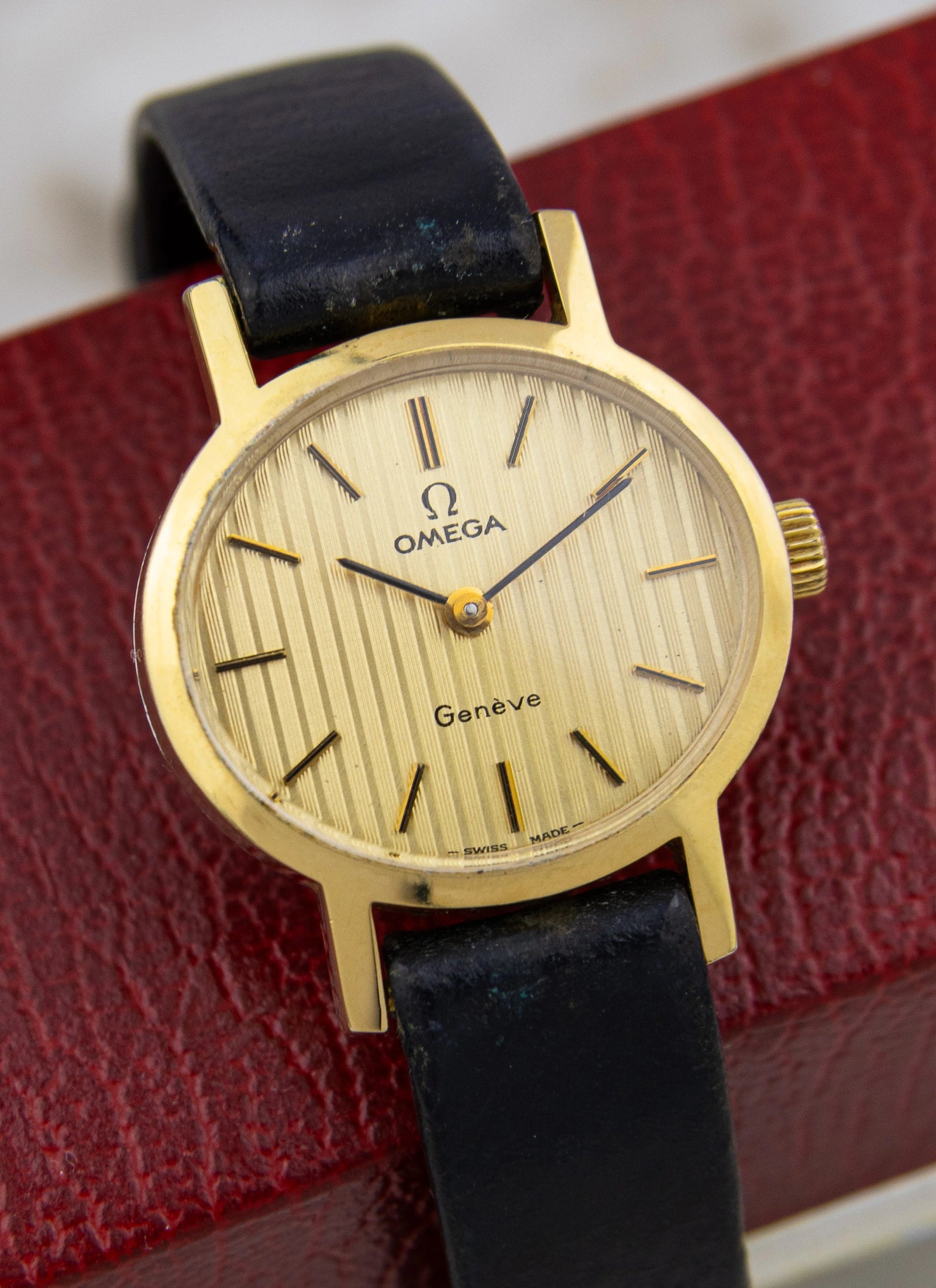 1972 Lady Omega Geneve Tapestry Dial 511.0412 cal. 620