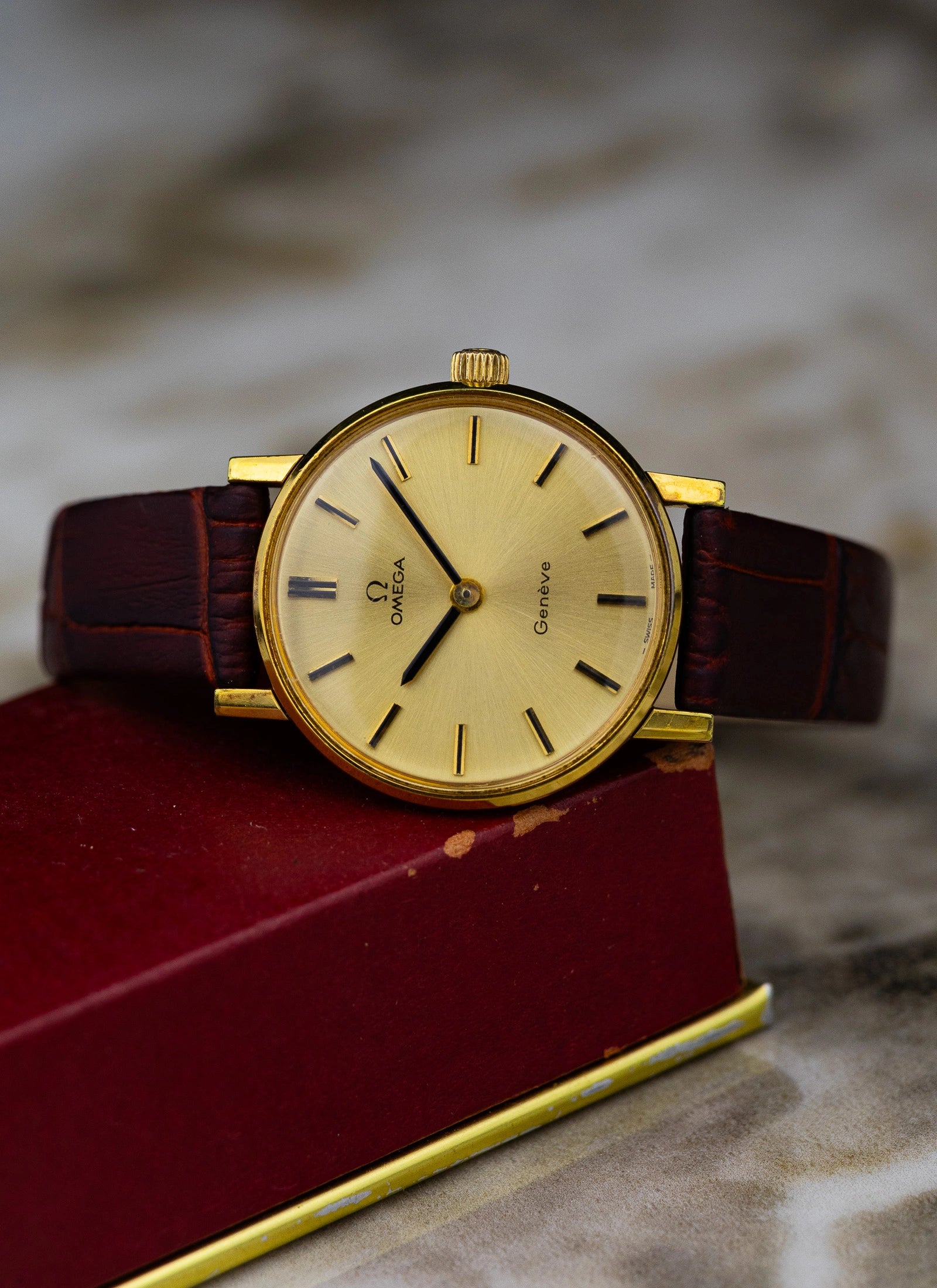 1975 Lady Omega Geneve 511.0410 cal. 625
