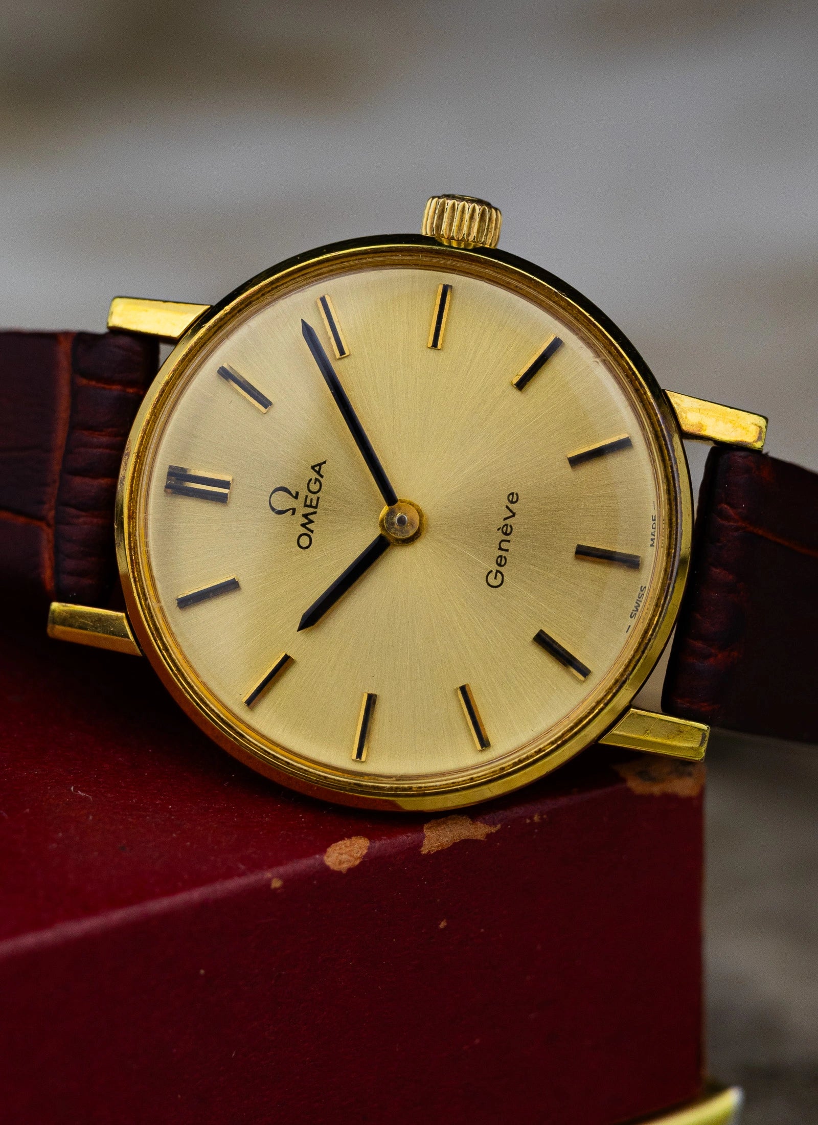 1975 Lady Omega Geneve 511.0410 cal. 625