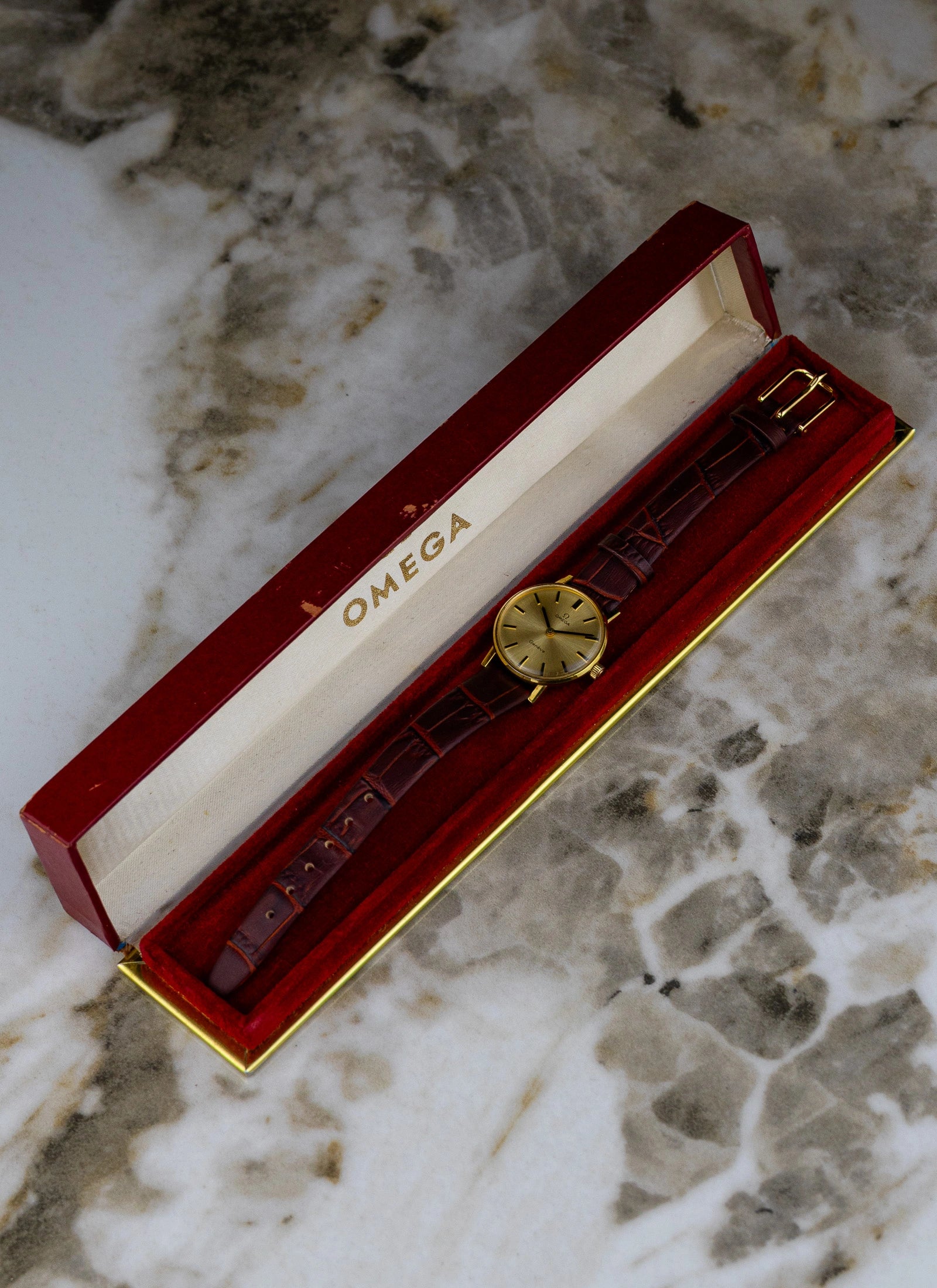 1975 Lady Omega Geneve 511.0410 cal. 625
