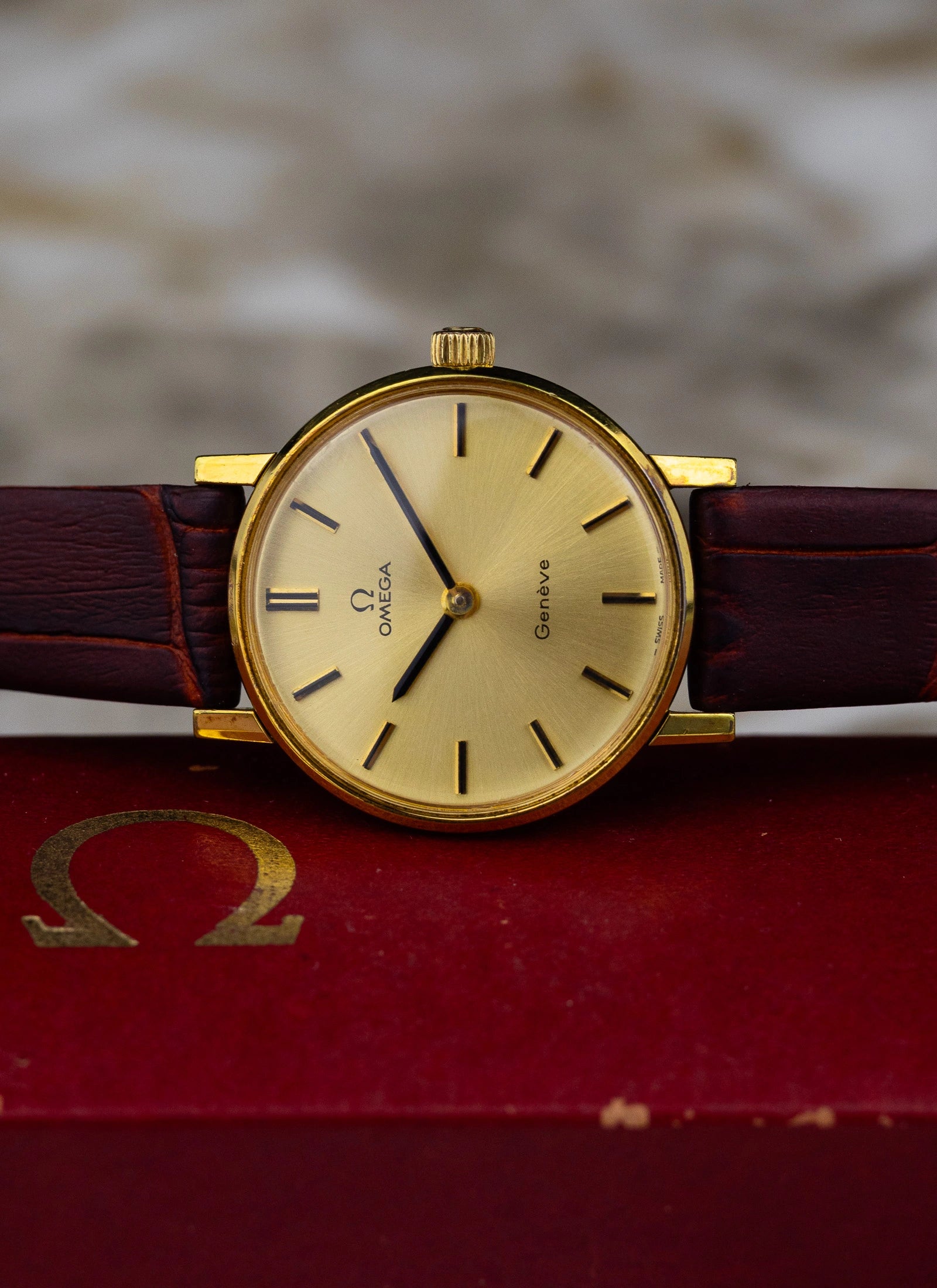 1975 Lady Omega Geneve 511.0410 cal. 625