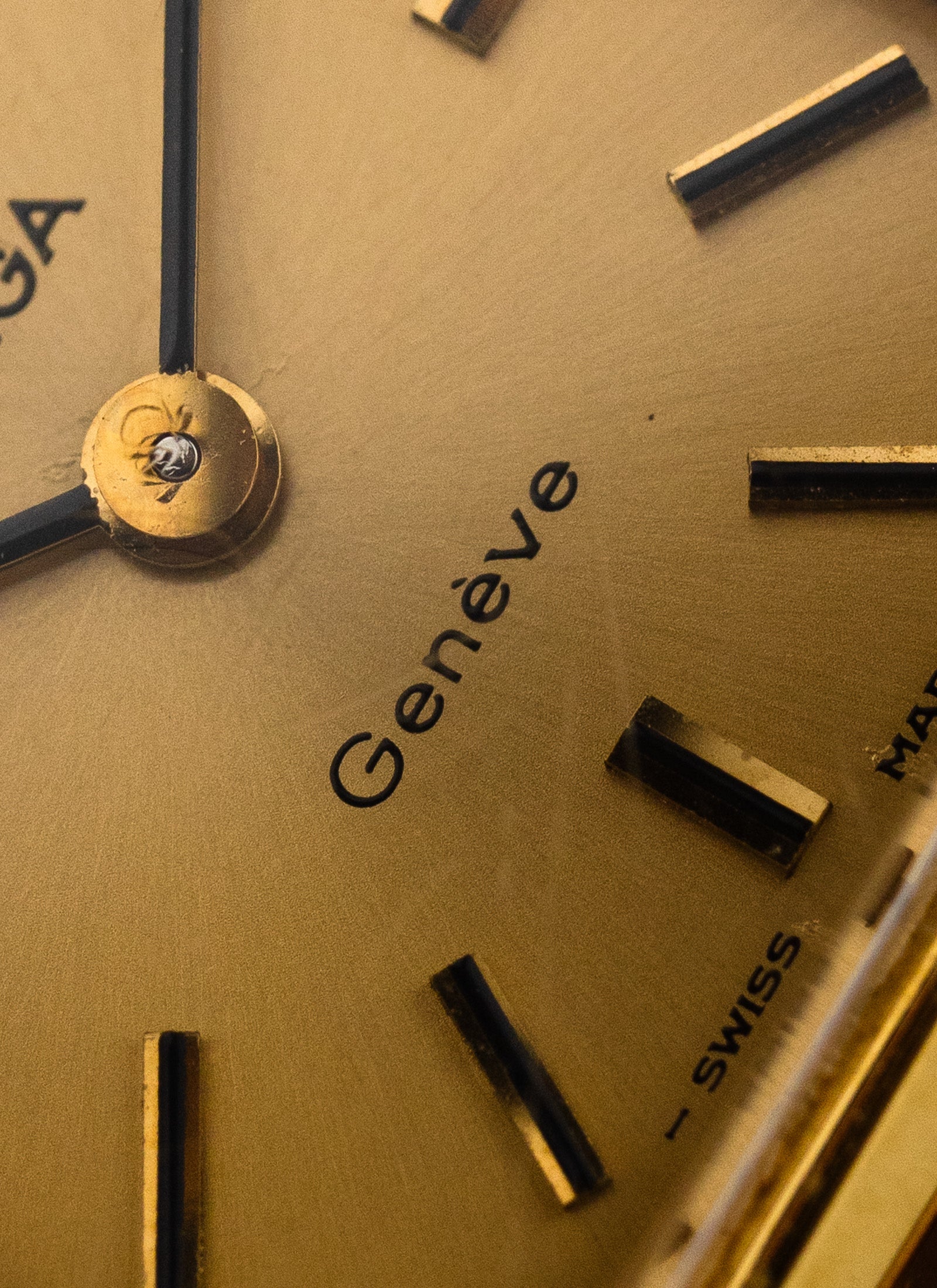 1975 Lady Omega Geneve Square 511.0452 cal. 1070 Serviced