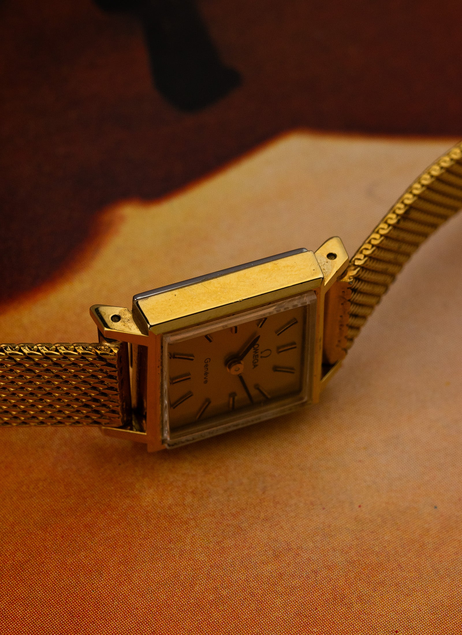 1975 Lady Omega Geneve Square 511.0452 cal. 1070 Serviced
