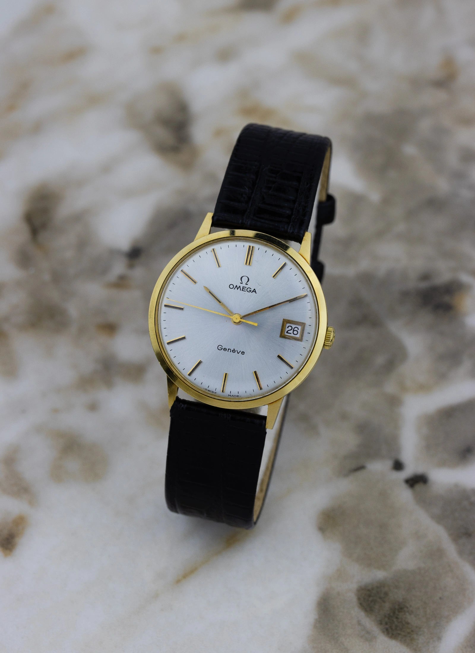 1979 14K Omega Geneve 132.051 cal. 1030