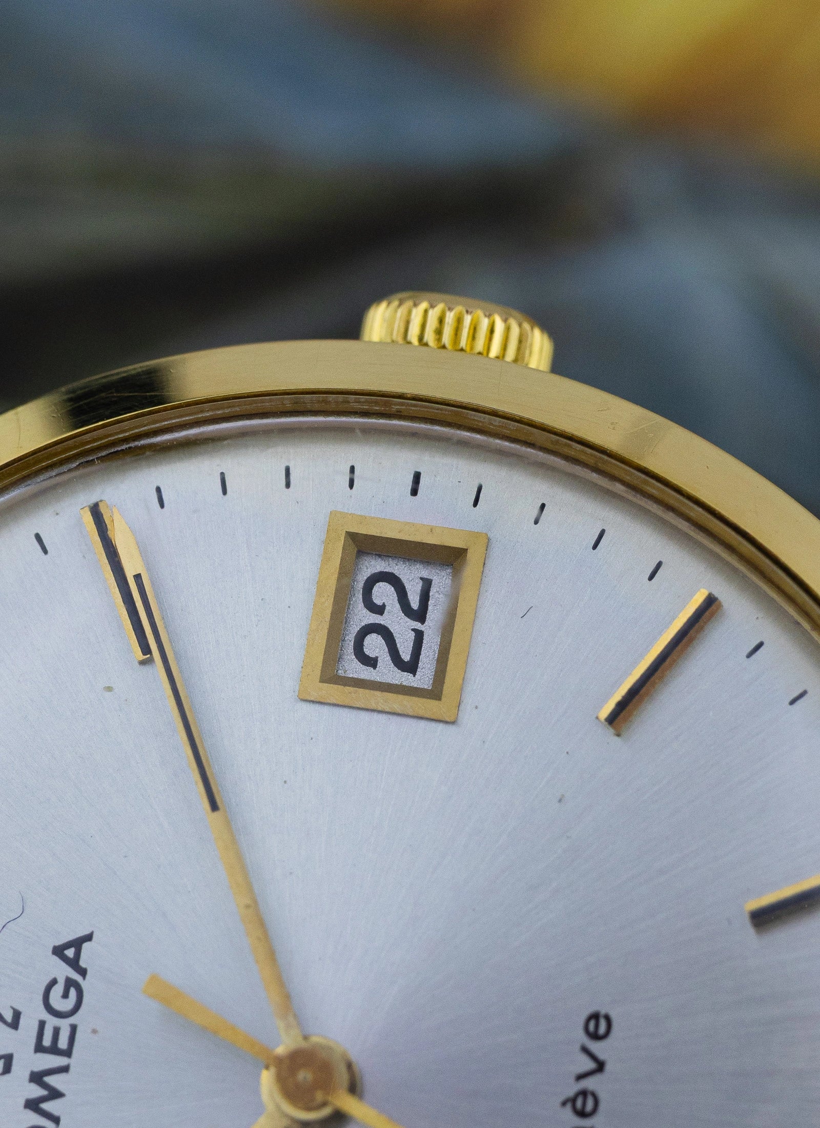 1979 14K Omega Geneve 132.051 cal. 1030