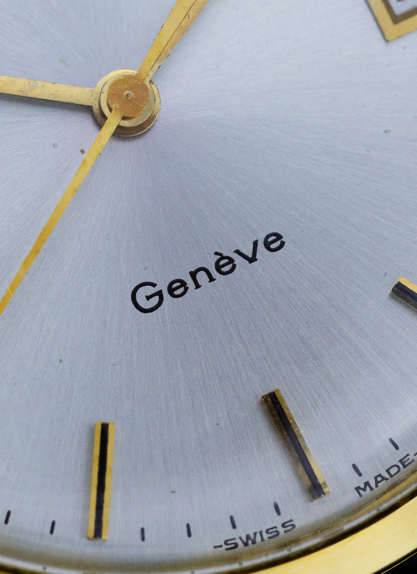 1979 14K Omega Geneve 132.051 cal. 1030