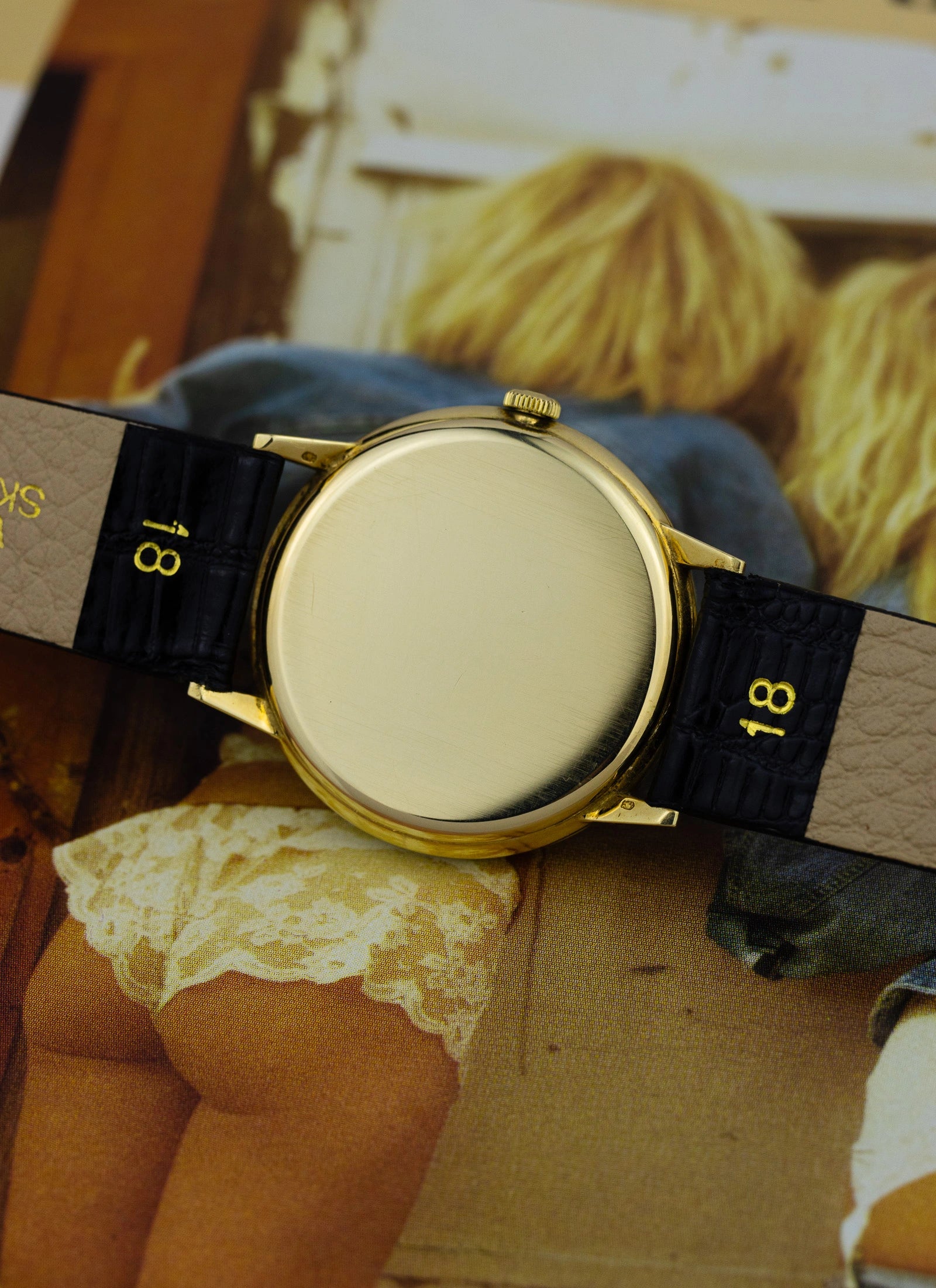 1979 14K Omega Geneve 132.051 cal. 1030