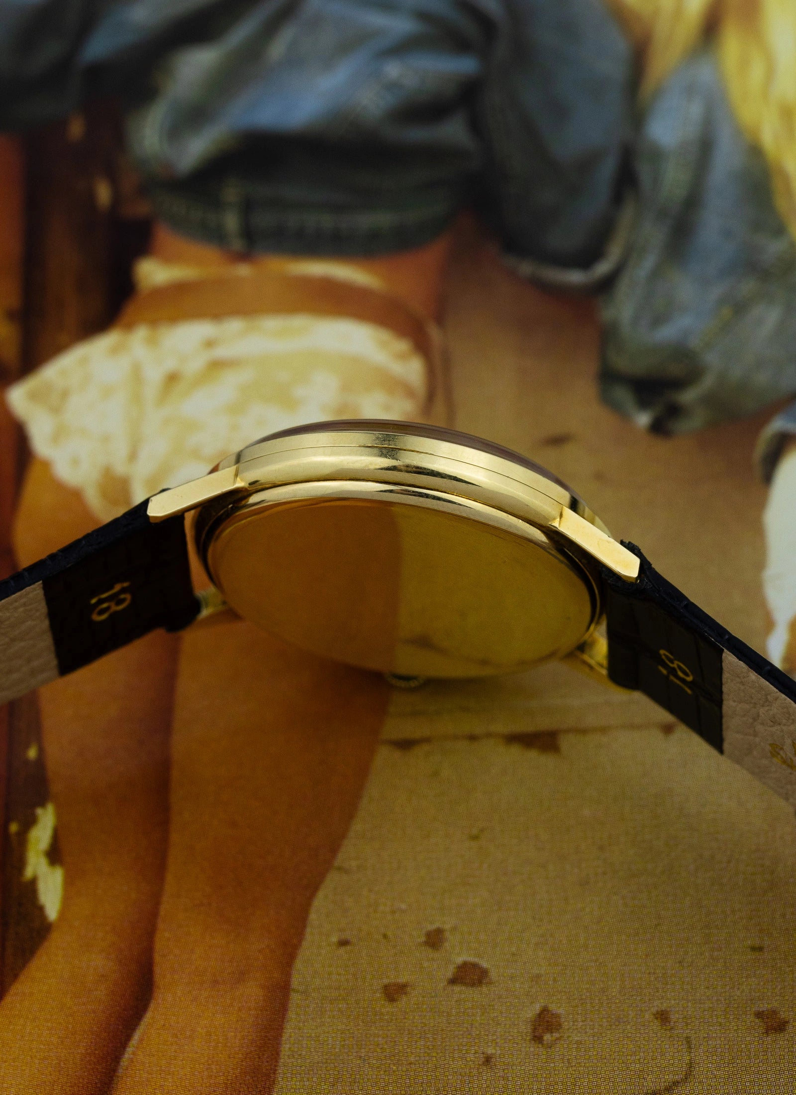 1979 14K Omega Geneve 132.051 cal. 1030