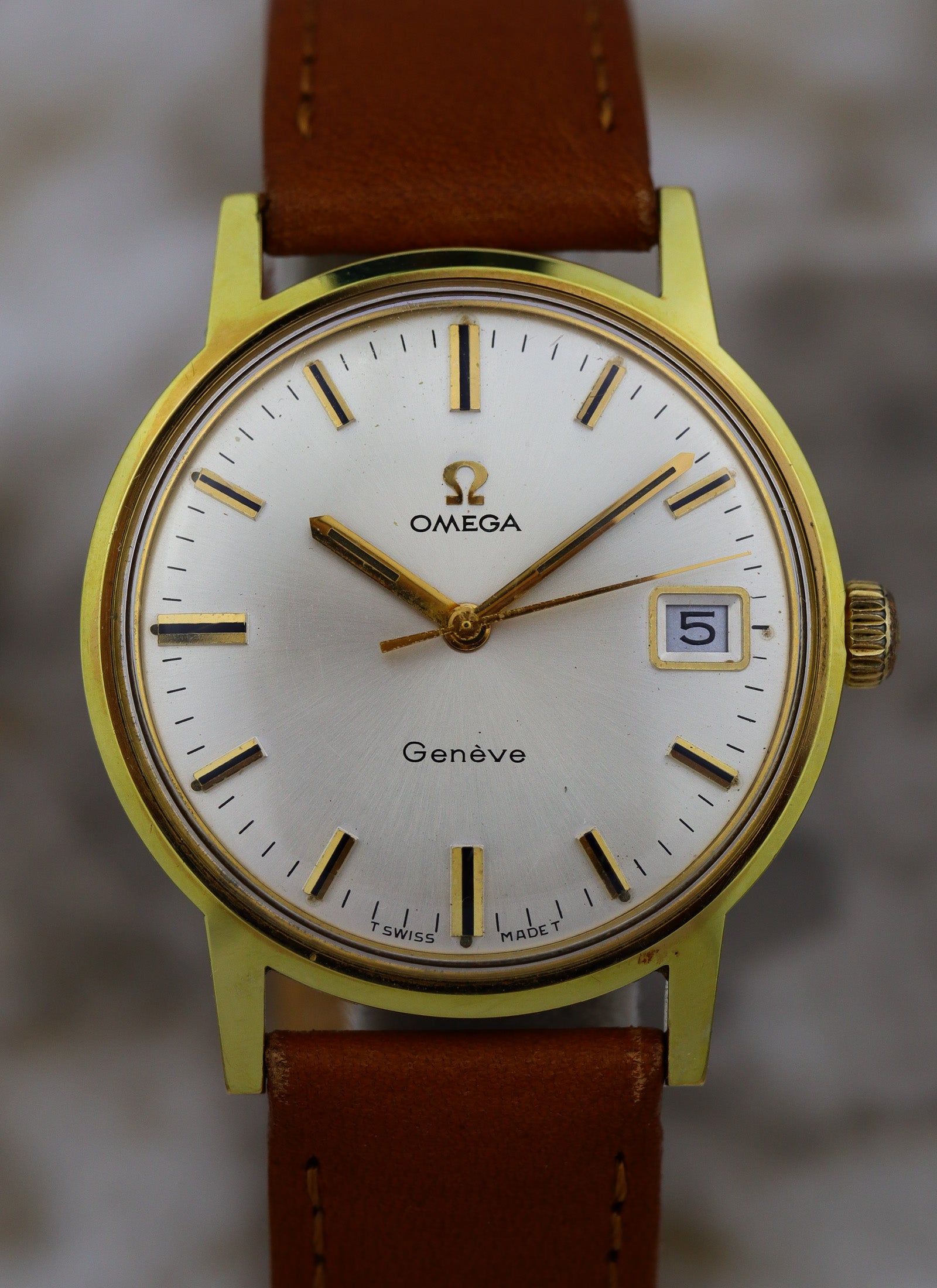 1969 Omega Geneve 136.070 cal. 613 Serviced