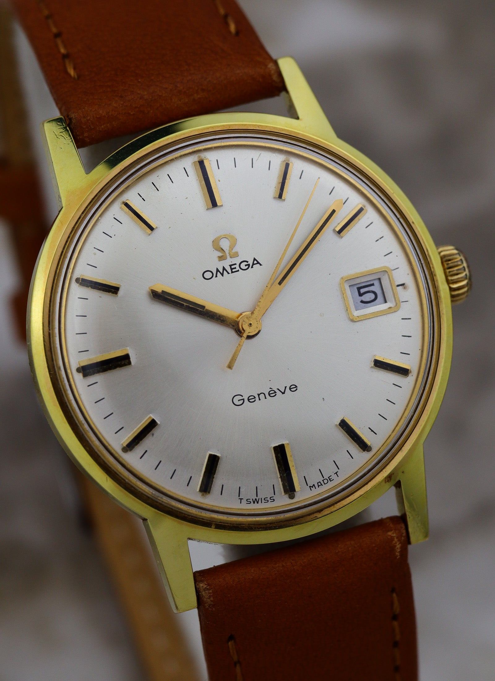 1969 Omega Geneve 136.070 cal. 613 Serviced