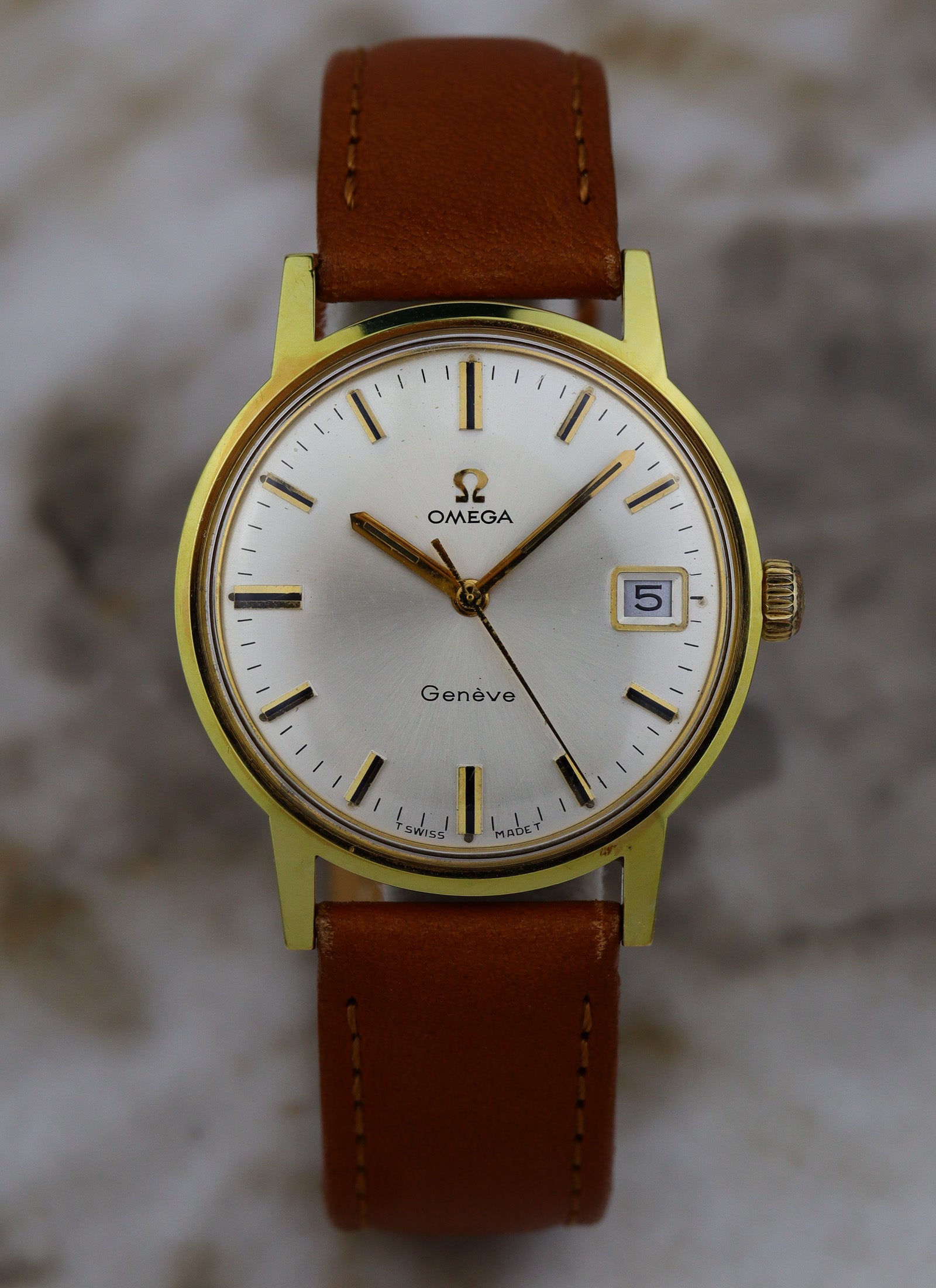 1969 Omega Geneve 136.070 cal. 613 Serviced