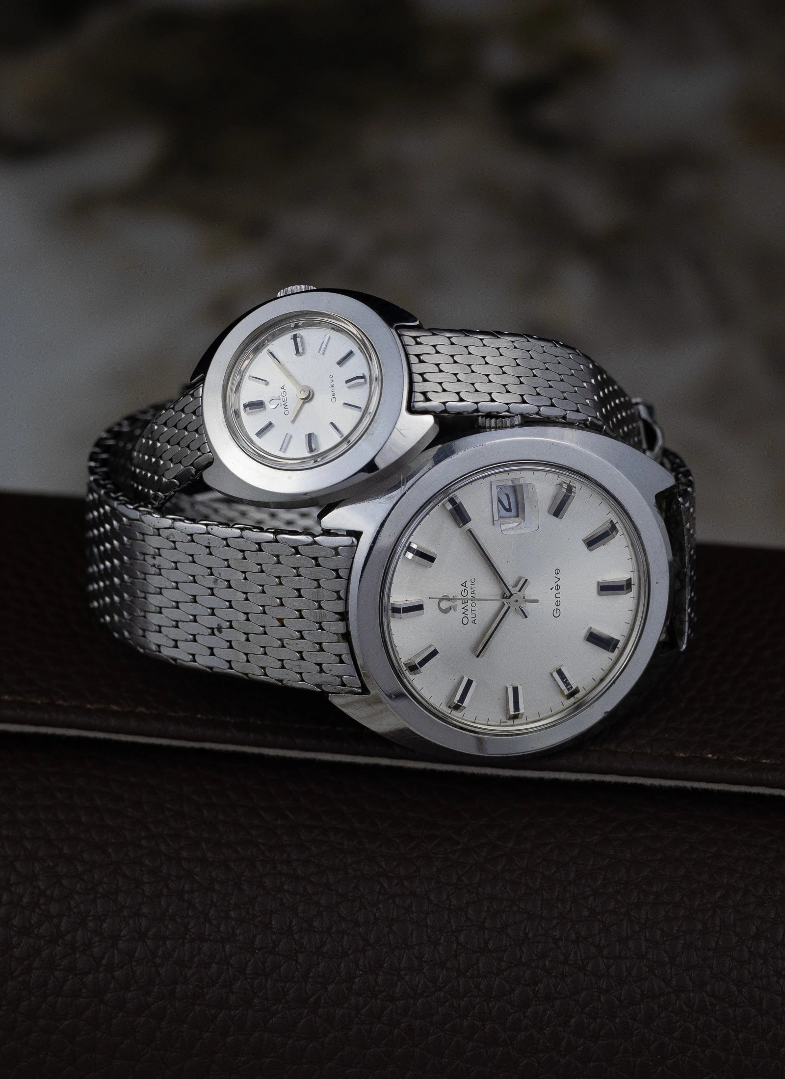 1960s His & Hers Omega Geneve Japan Only watches 166.721 cal. 565