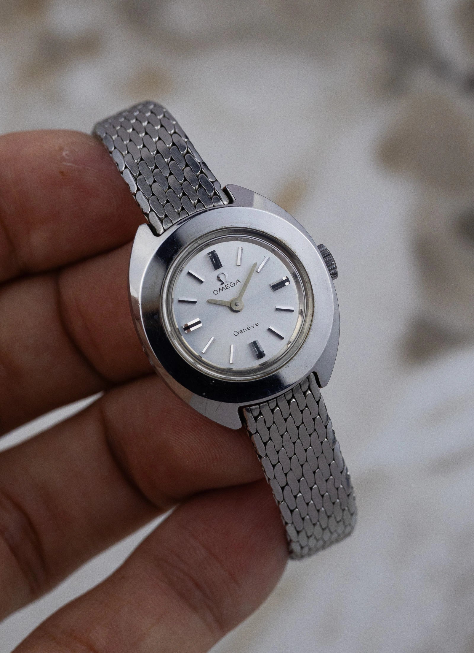 1960s His & Hers Omega Geneve Japan Only watches 166.721 cal. 565