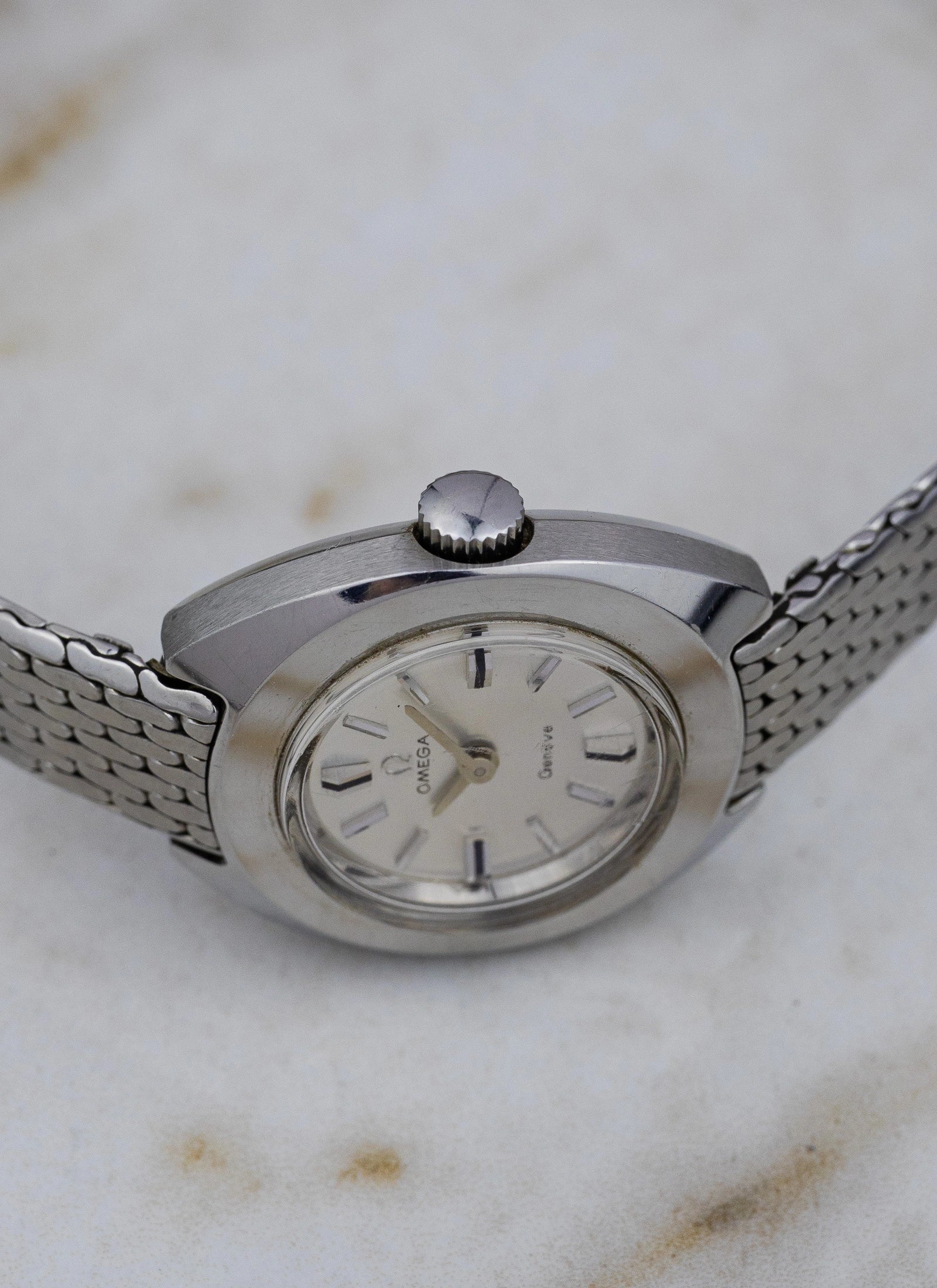 1960s His & Hers Omega Geneve Japan Only watches 166.721 cal. 565