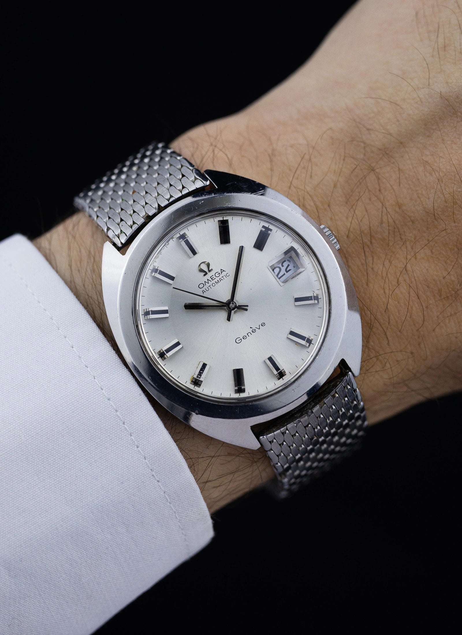 1960s His & Hers Omega Geneve Japan Only watches 166.721 cal. 565