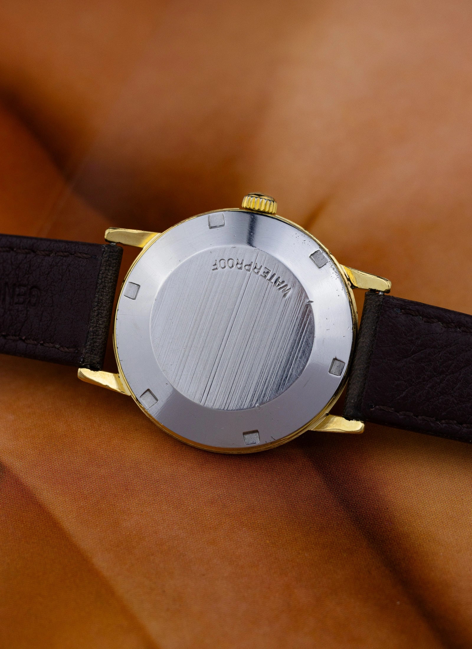 1971 Omega Geneve Shantung Dial 166.070 cal. 565 Serviced