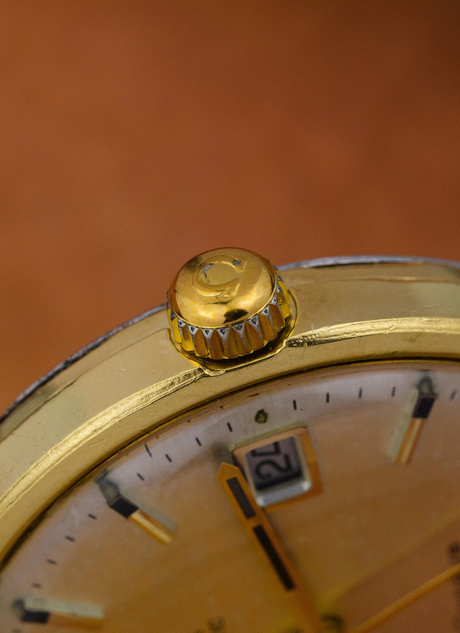 1971 Omega Geneve Shantung Dial 166.070 cal. 565 Serviced