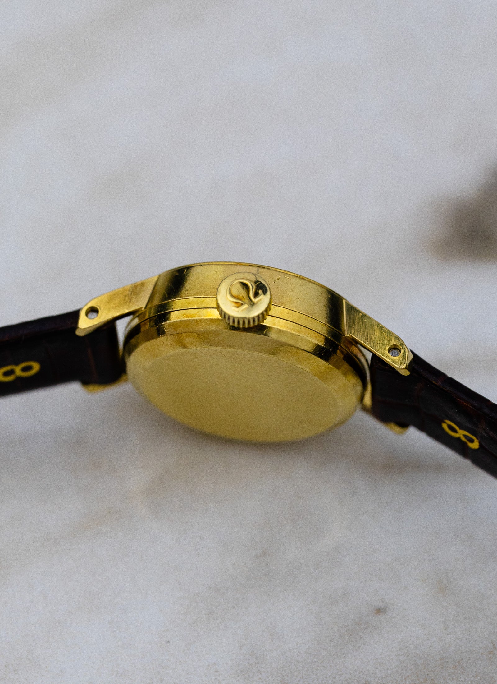 1970 18K Lady Omega Geneve 511.227 cal. 485