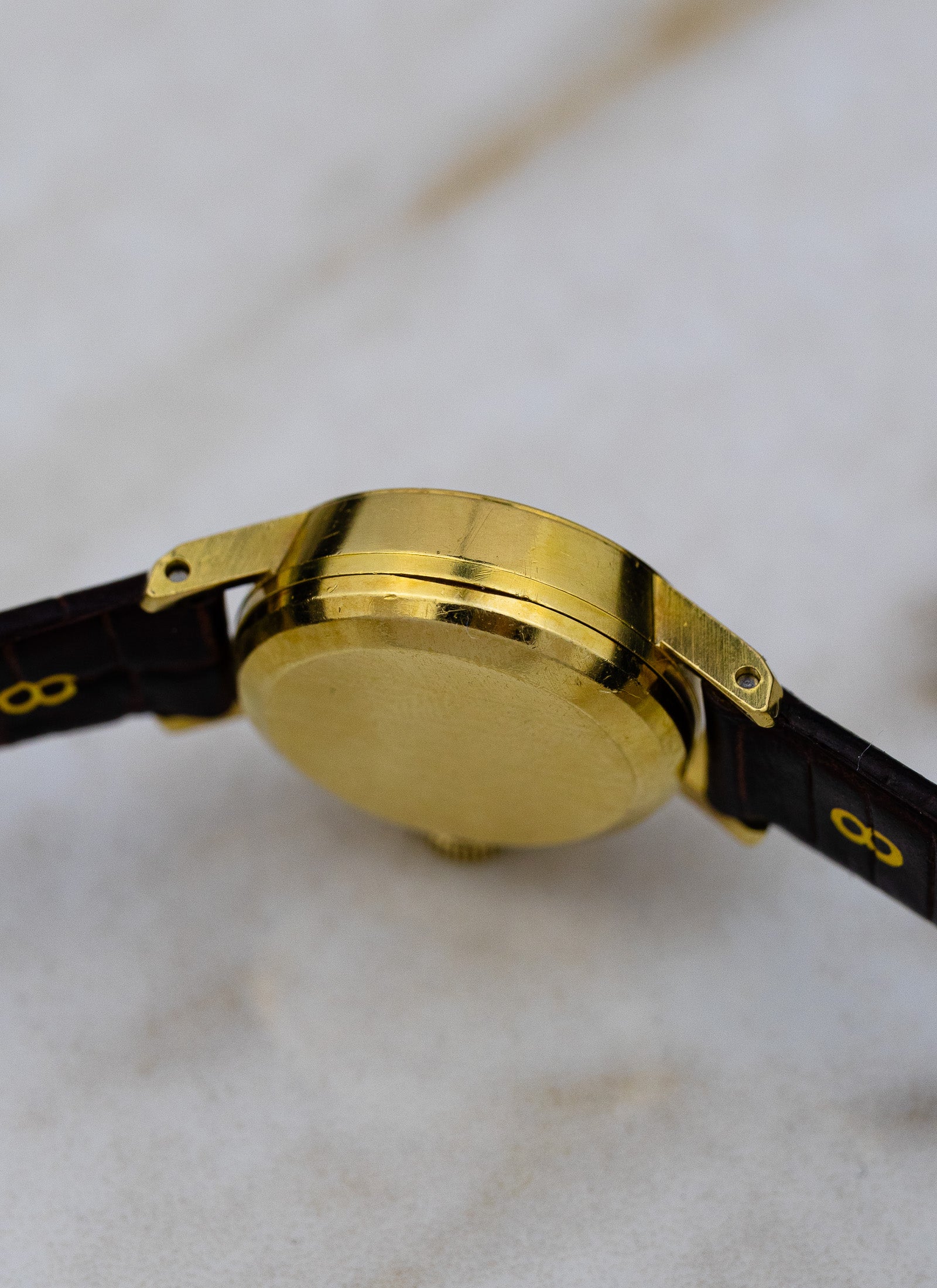 1970 18K Lady Omega Geneve 511.227 cal. 485