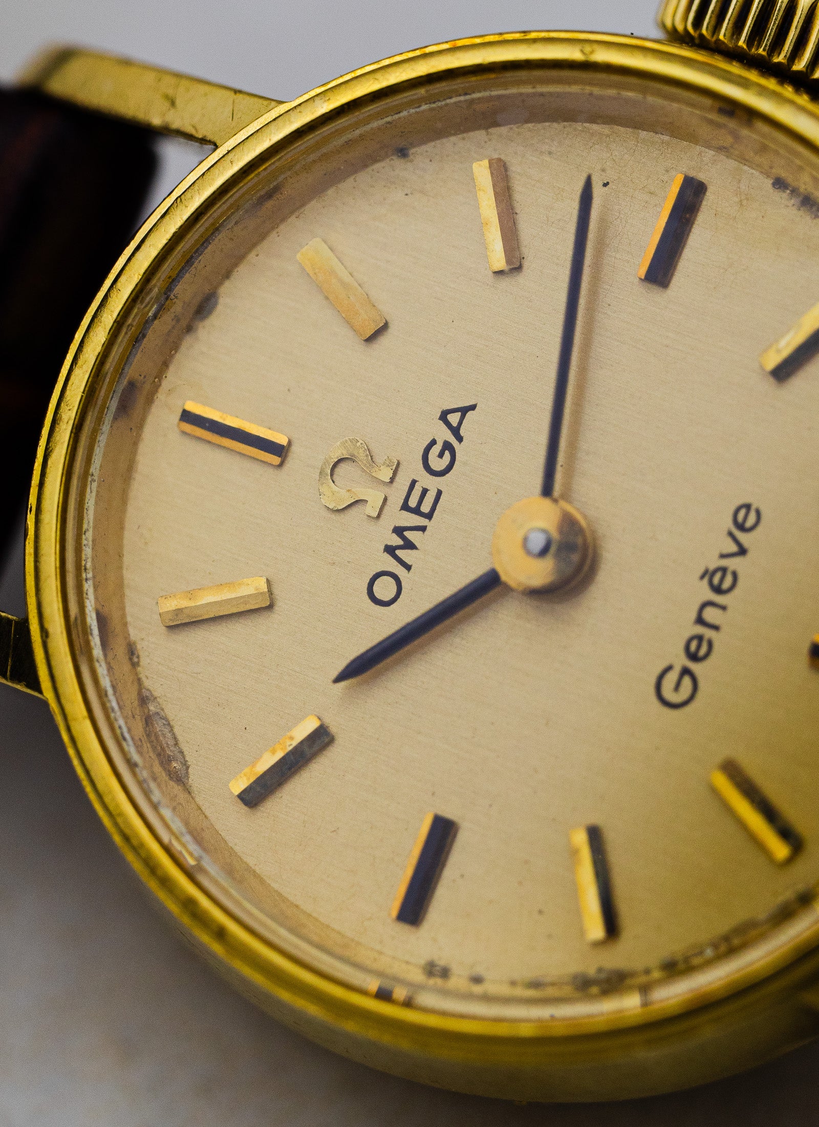 1970 18K Lady Omega Geneve 511.227 cal. 485
