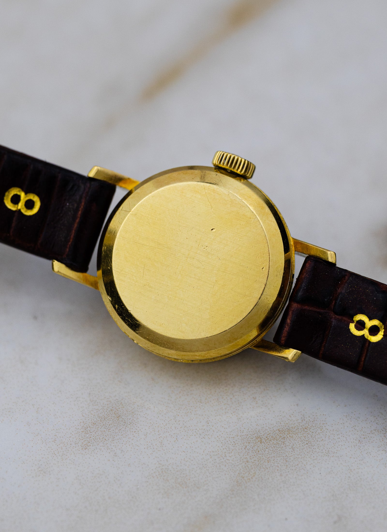 1970 18K Lady Omega Geneve 511.227 cal. 485