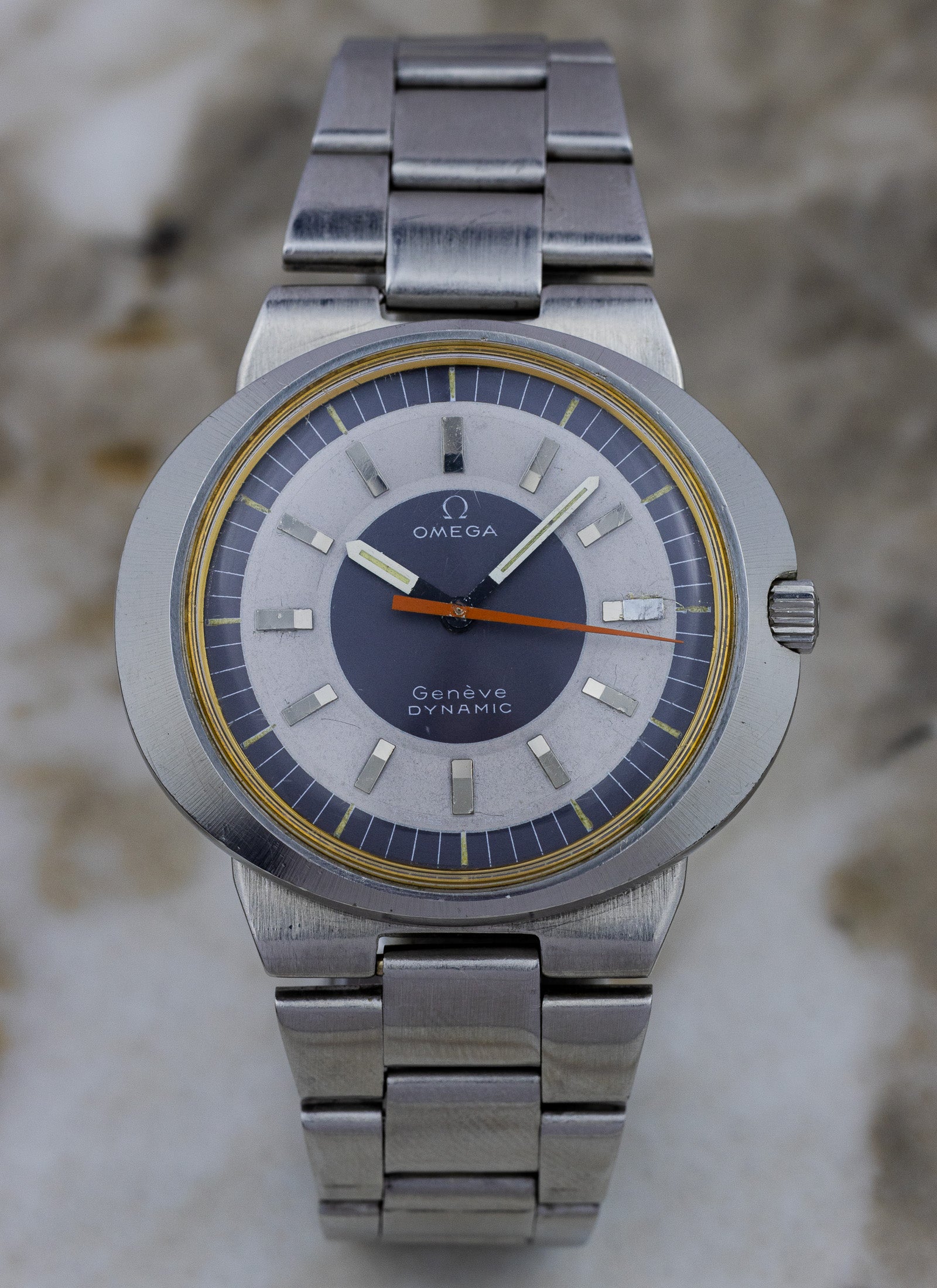 1960s Omega Geneve Dynamic 135.033