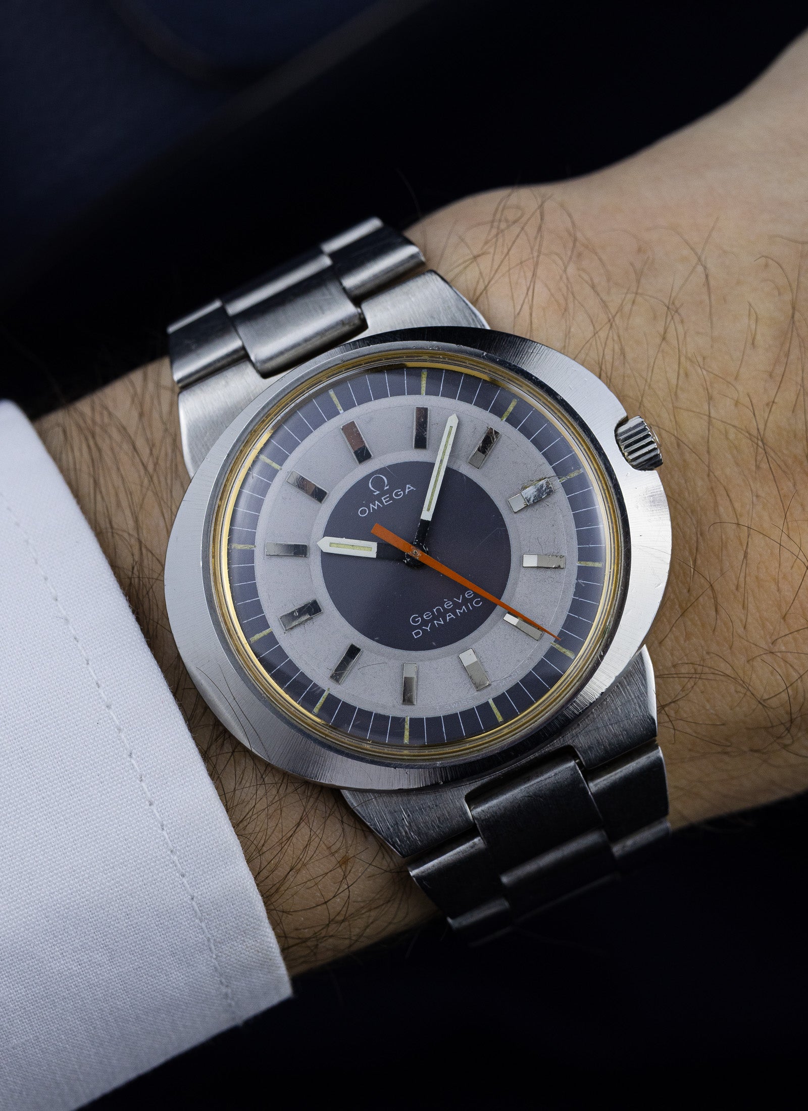 1960s Omega Geneve Dynamic 135.033