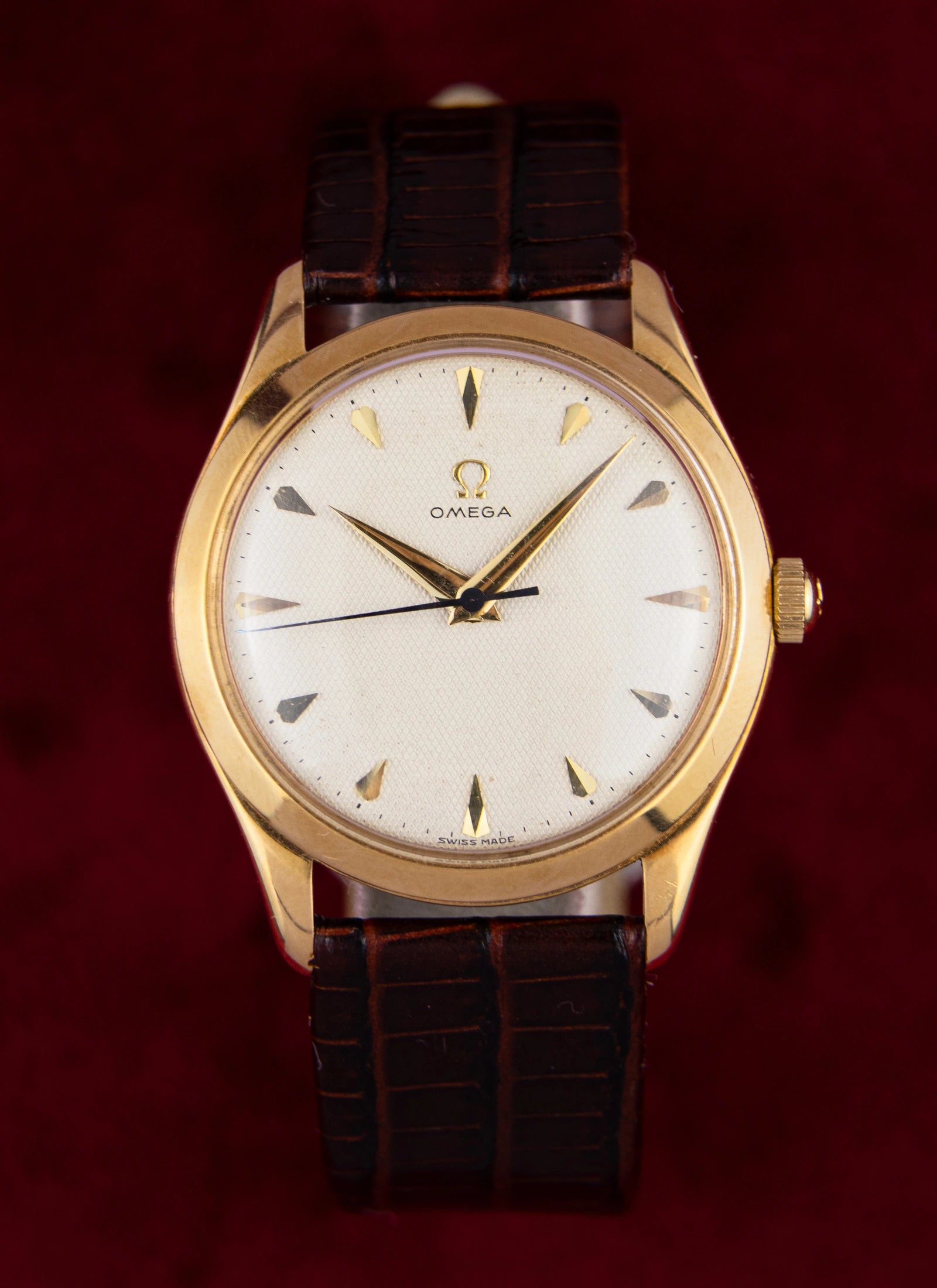 1952 14K Omega 2624 cal. 283