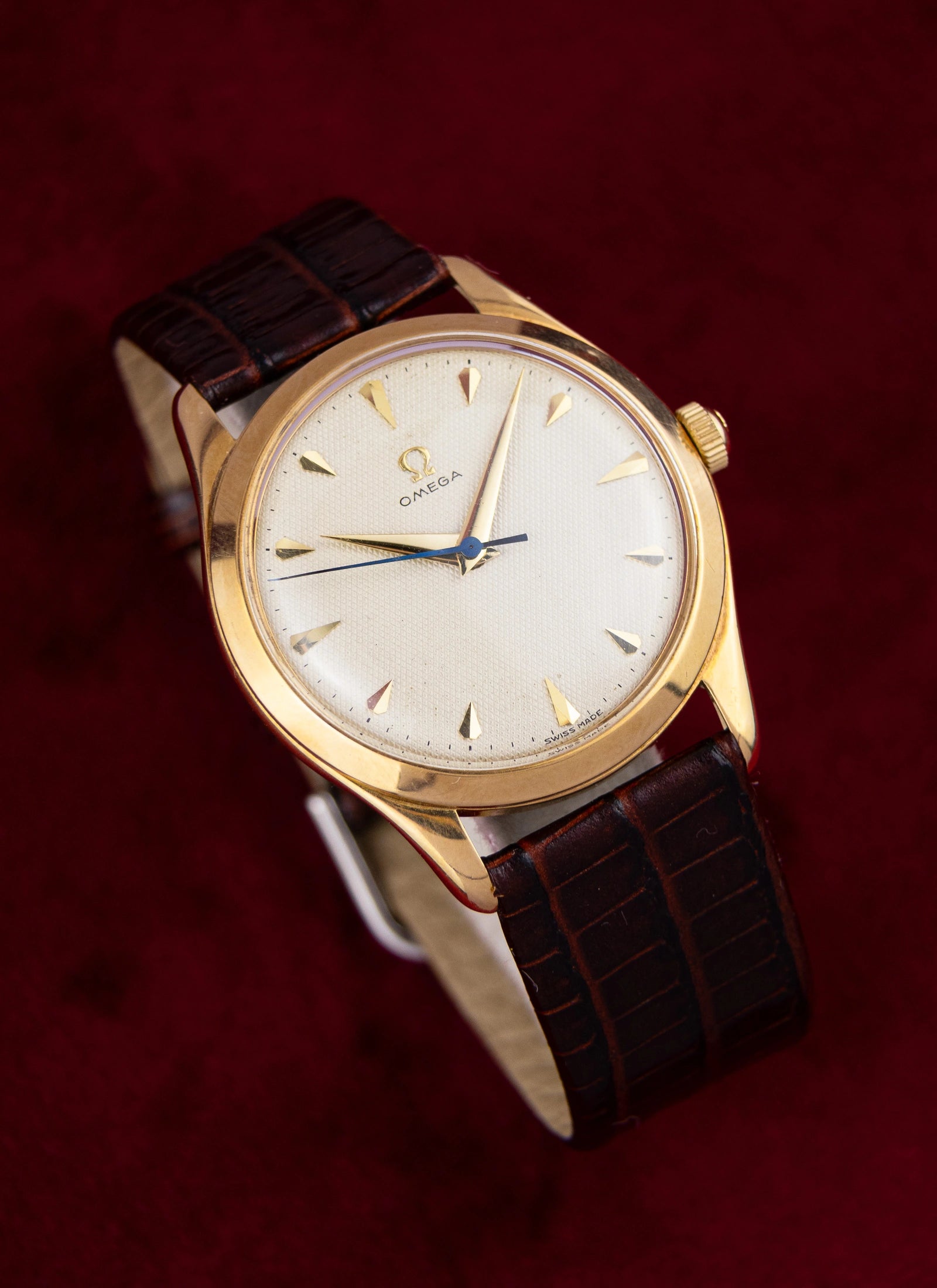 1952 14K Omega 2624 cal. 283