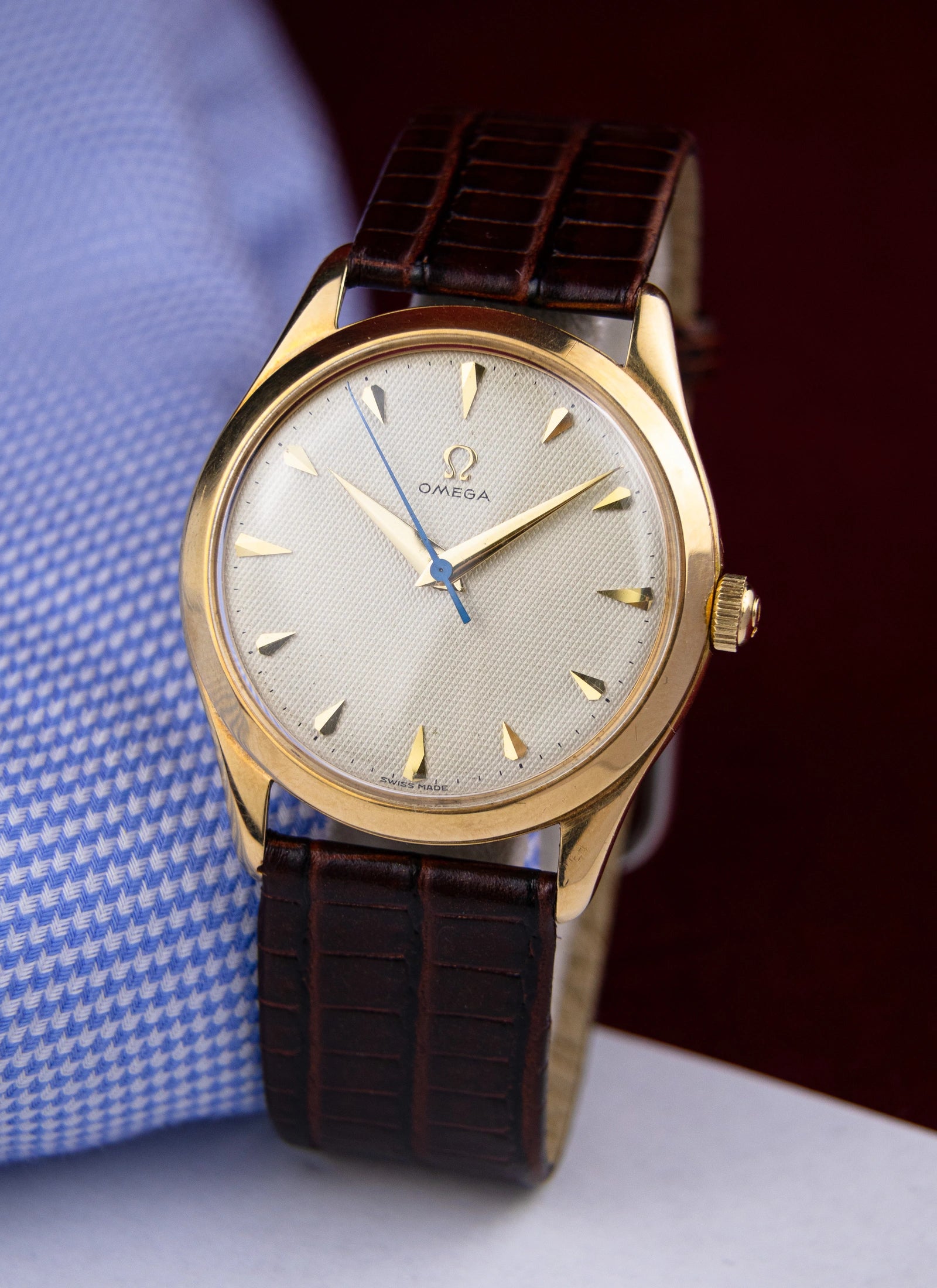 1952 14K Omega 2624 cal. 283