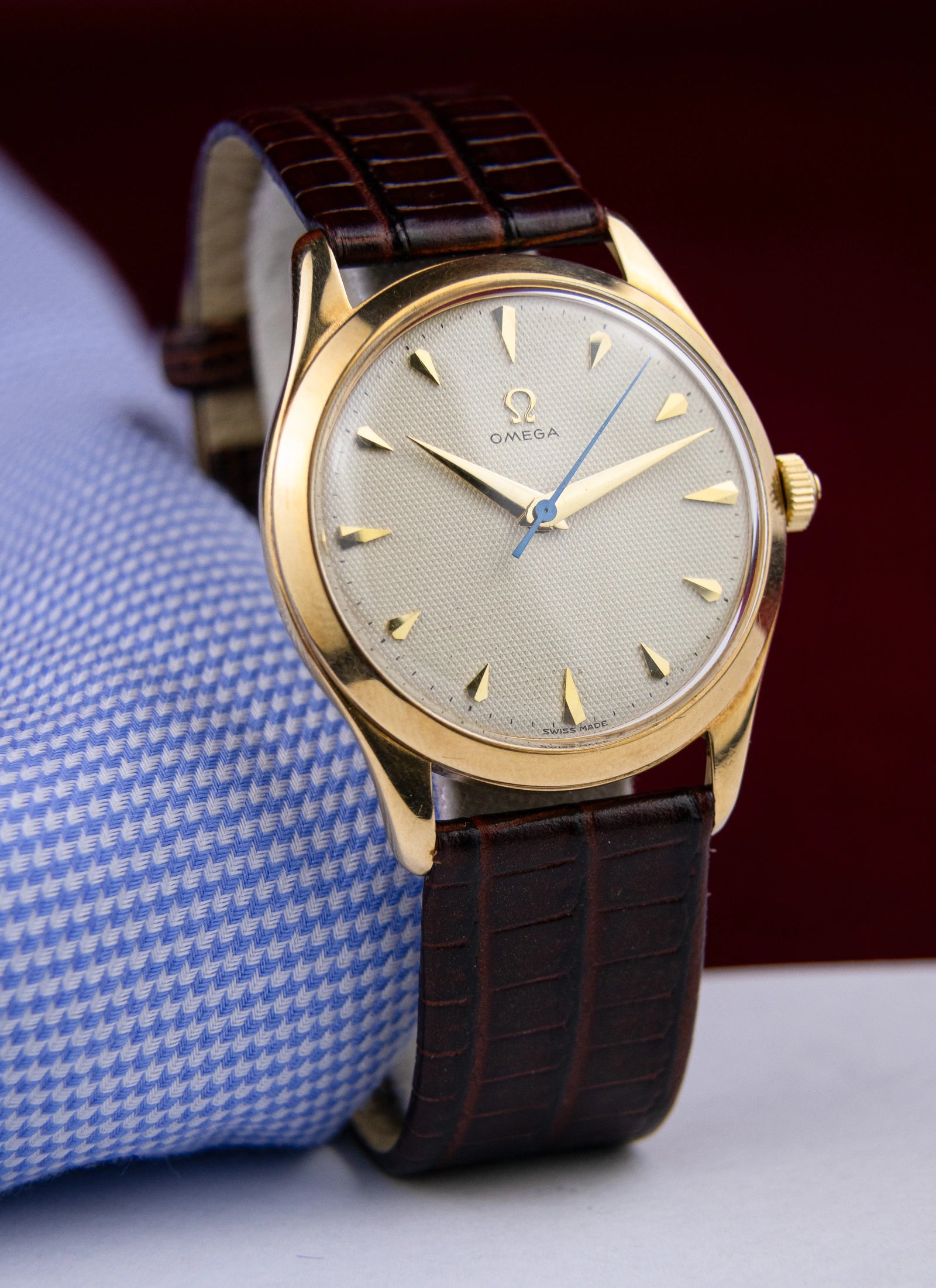 1952 14K Omega 2624 cal. 283