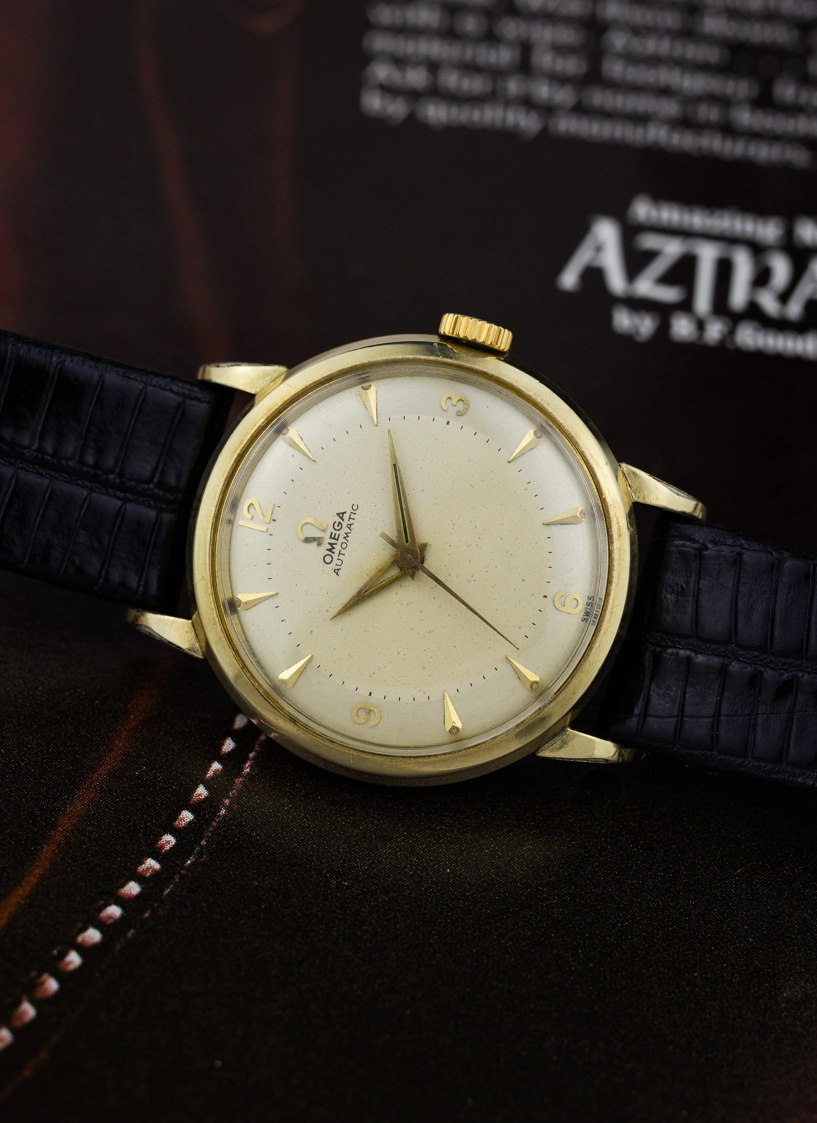 1958 Omega Automatic Gold Filled GX-6267 cal. 500 Serviced