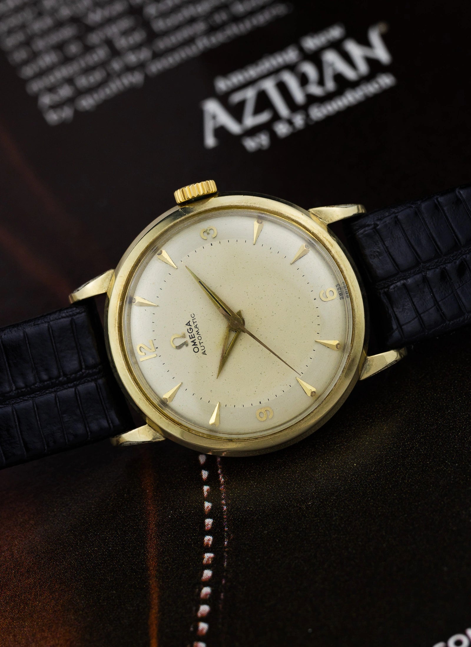1958 Omega Automatic Gold Filled GX-6267 cal. 500 Serviced