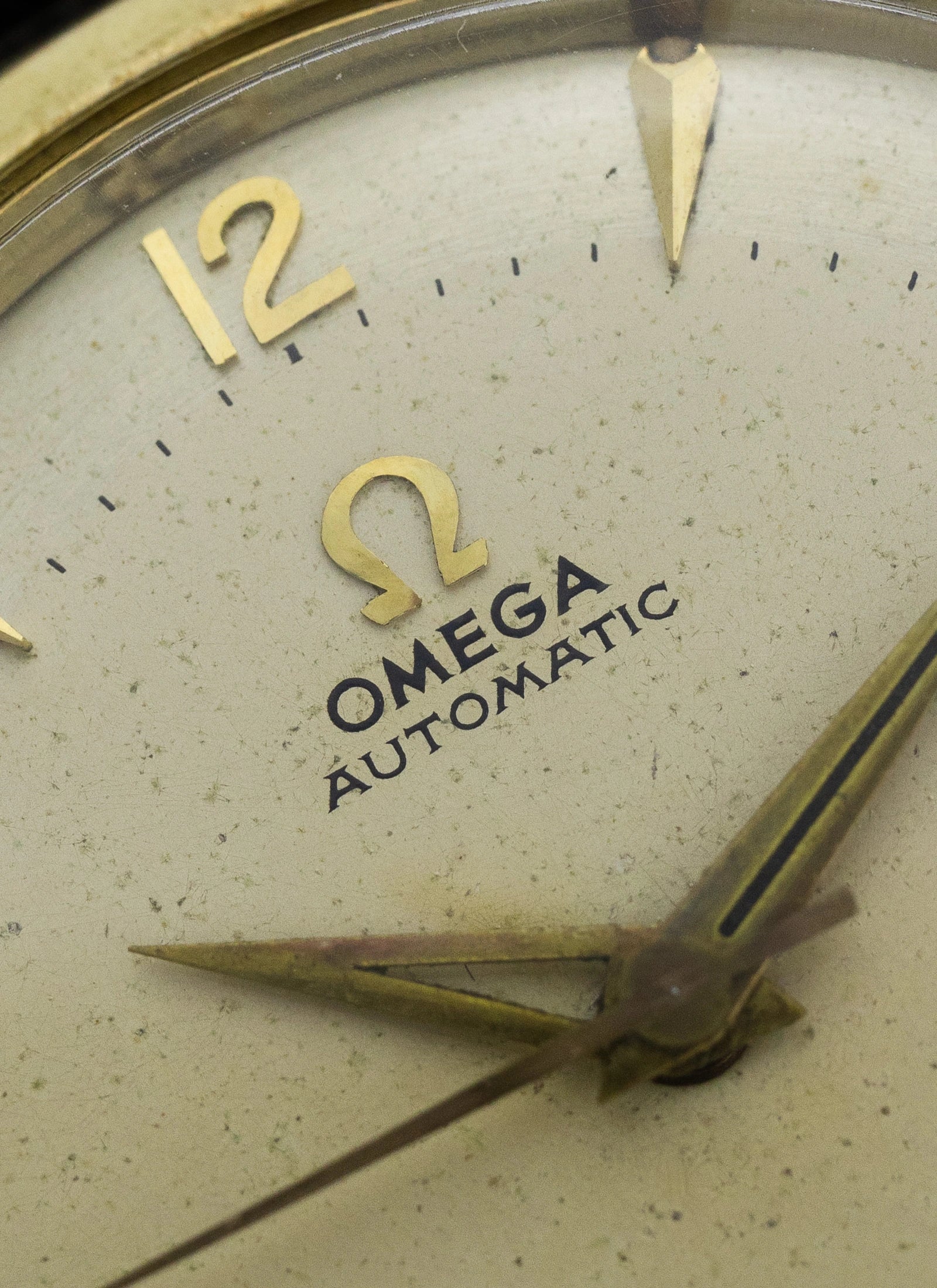 1958 Omega Automatic Gold Filled GX-6267 cal. 500 Serviced