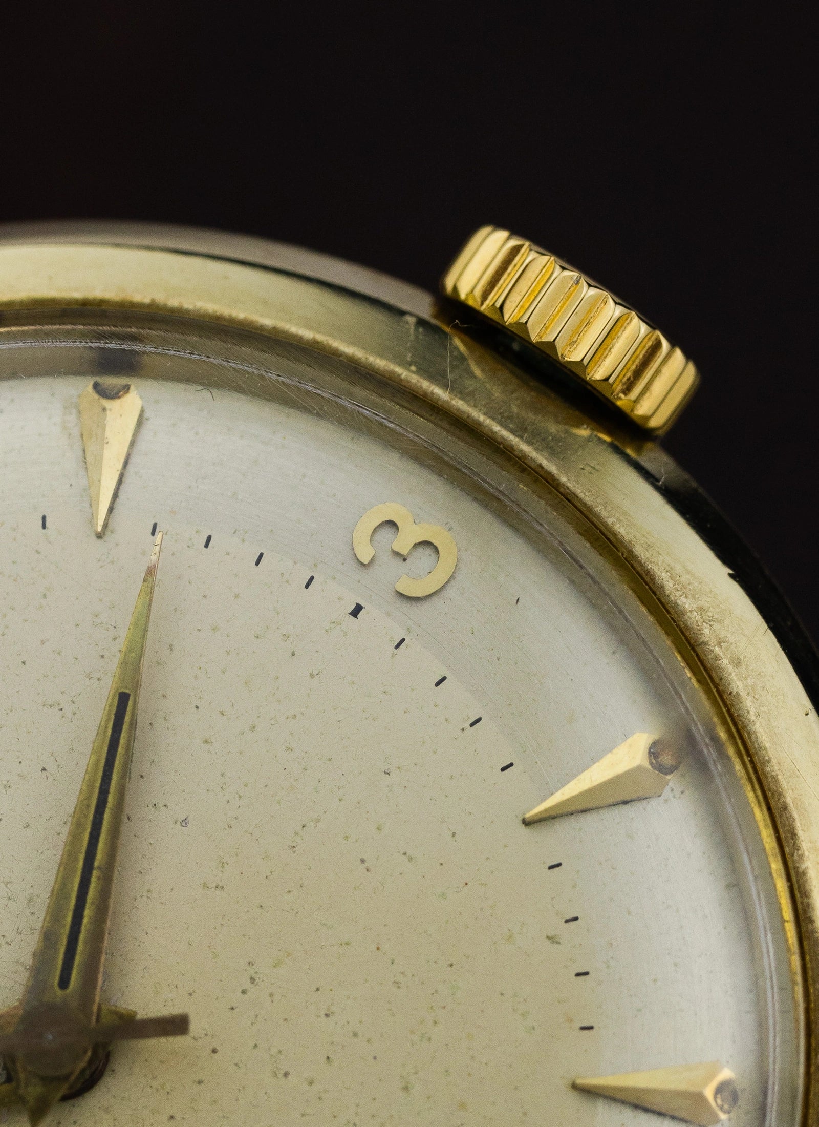 1958 Omega Automatic Gold Filled GX-6267 cal. 500 Serviced